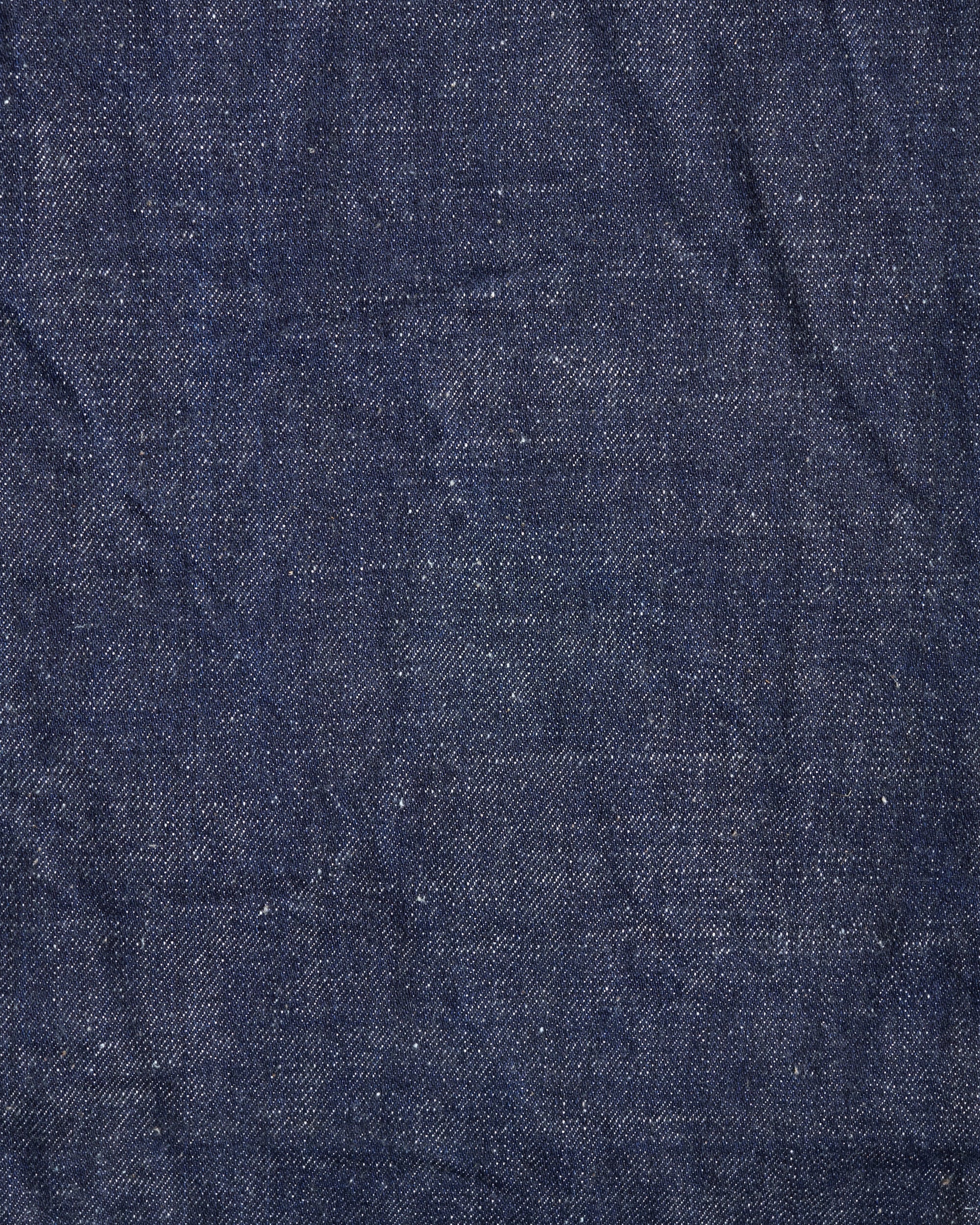 Samurai Jeans S2000HXII Samurai Cotton GL3 Model '44 Style Wide Straight 15.8oz Selvedge Jeans - Onewash - Image 11