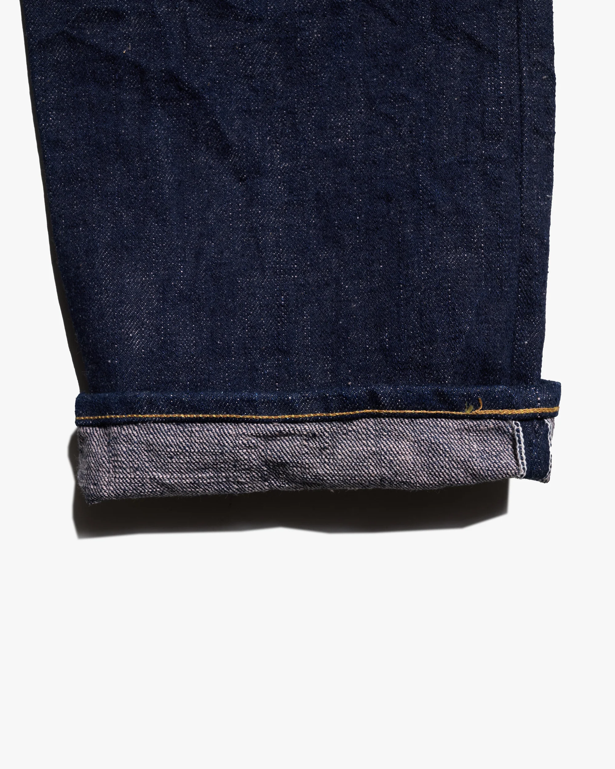 Samurai Jeans S500AX-SAKURA Regular Straight 18oz AI Plus Sakura Selvedge Jeans - Indigo - Image 8