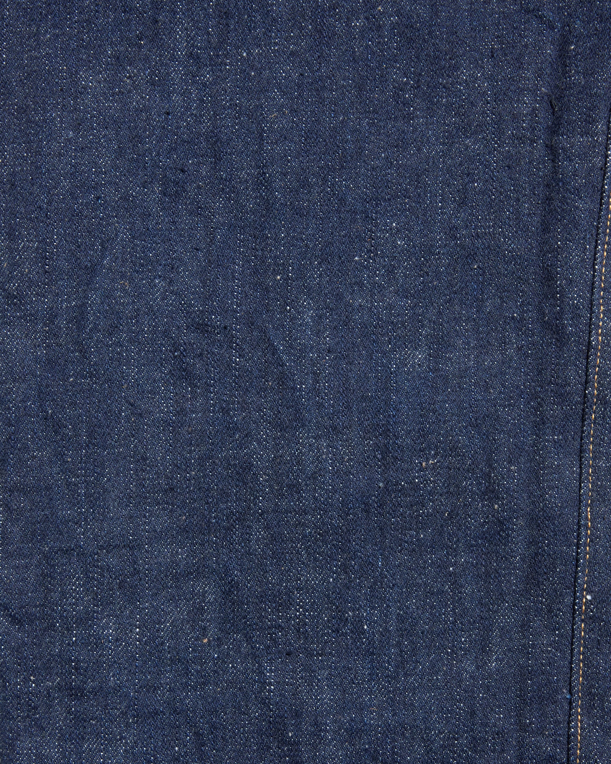 Samurai Jeans S500AX Regular Straight 18oz AI Plus Selvedge Jeans - Indigo Onewash - Image 6