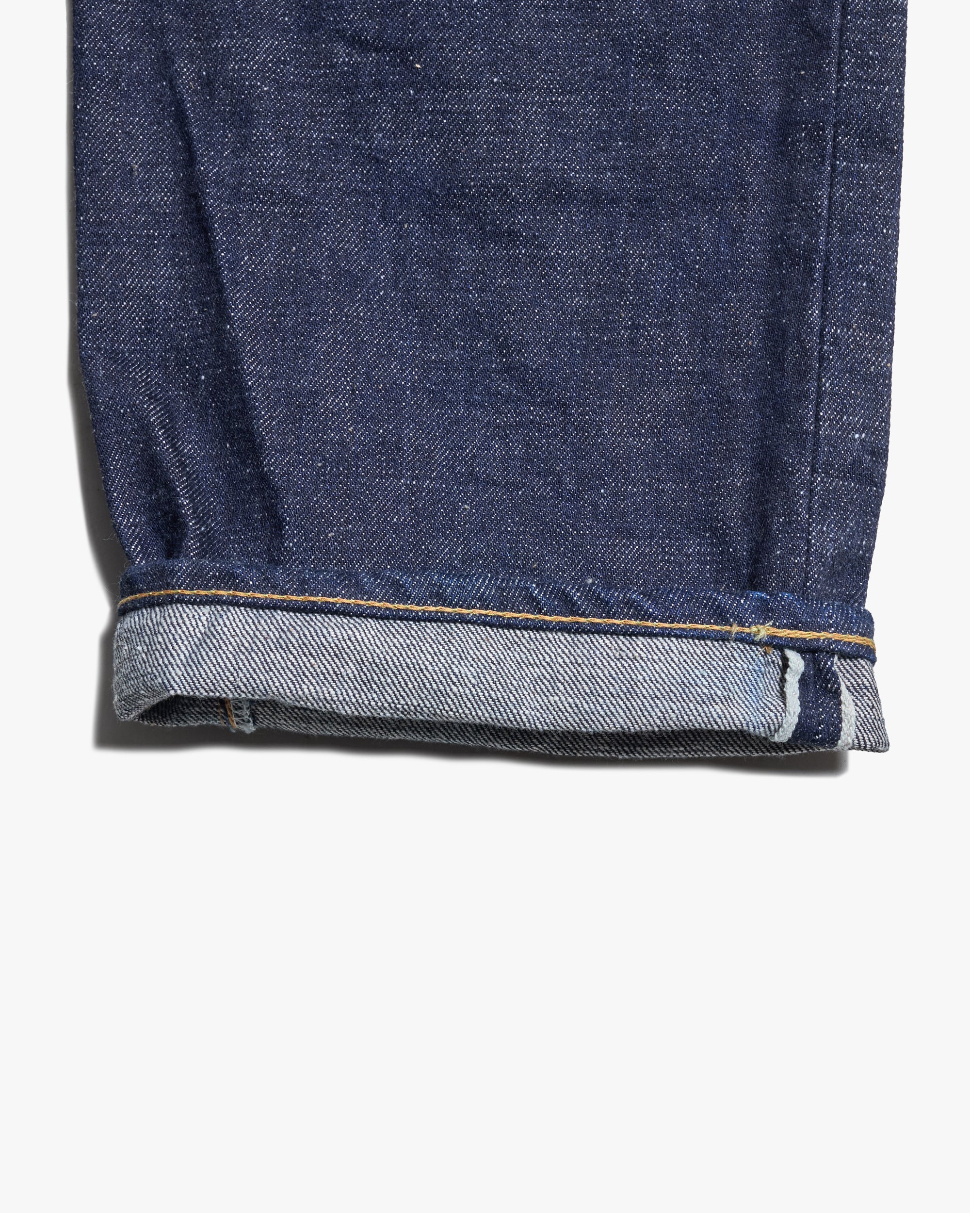Samurai Jeans S510HXII Regular Straight 15.8oz Samurai Cotton GL3 Selvedge Jeans - Indigo Onewash - Image 10