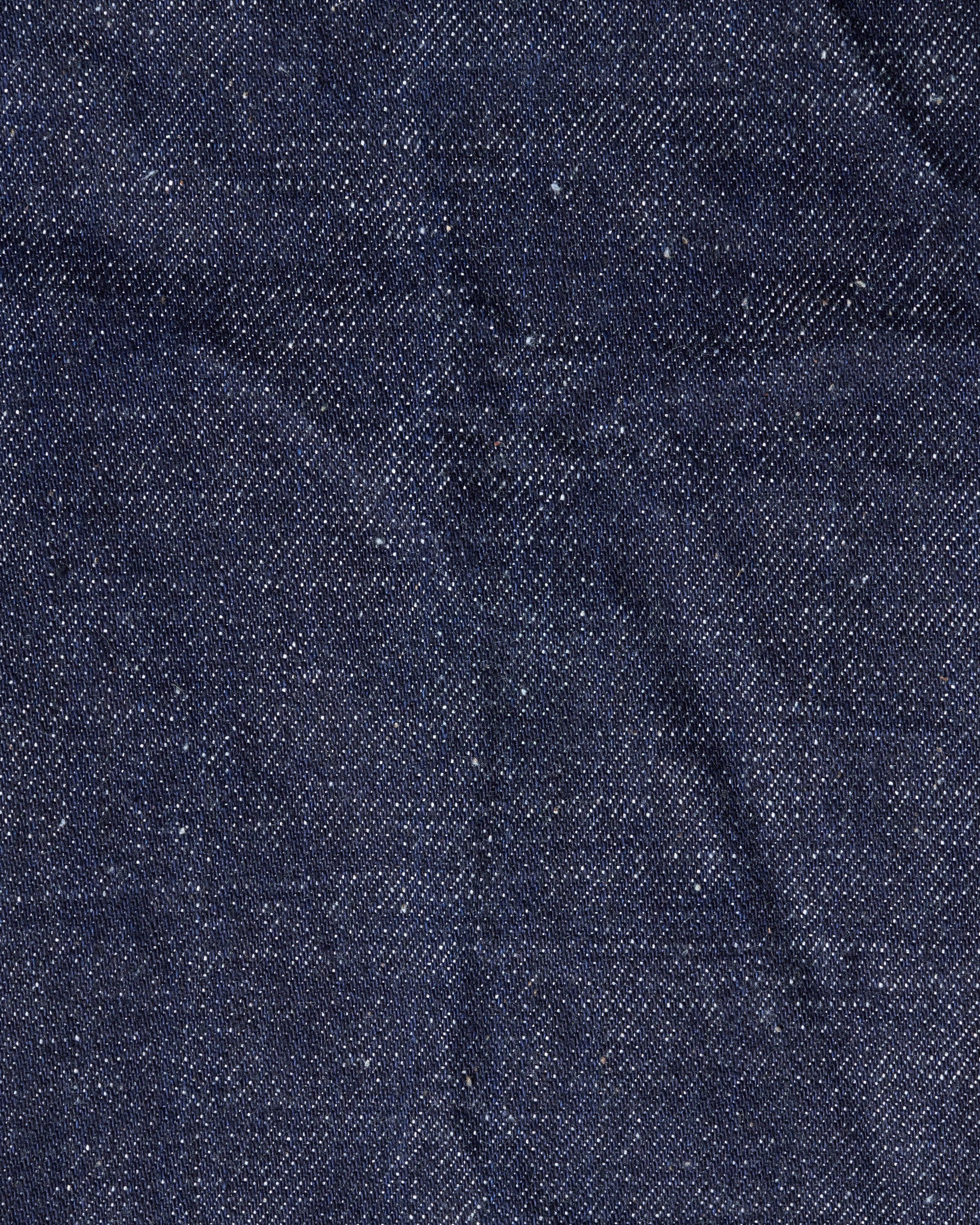Samurai Jeans S510HXII Regular Straight 15.8oz Samurai Cotton GL3 Selvedge Jeans - Indigo Onewash - Image 9