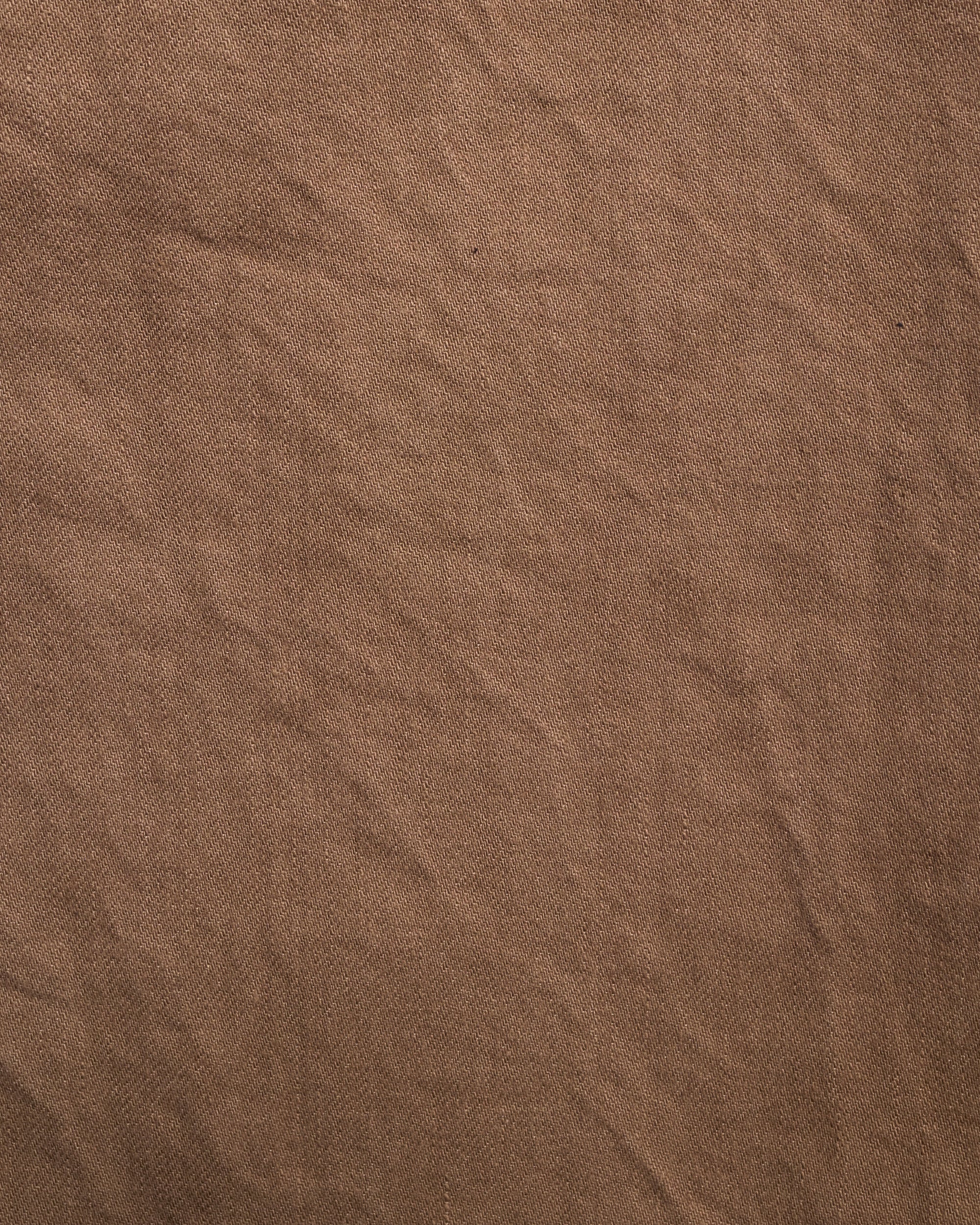 Samurai Jeans SJ48CP Wide Straight 15oz Heavy Selvedge Chino Pants - Khaki Onewash - Image 8