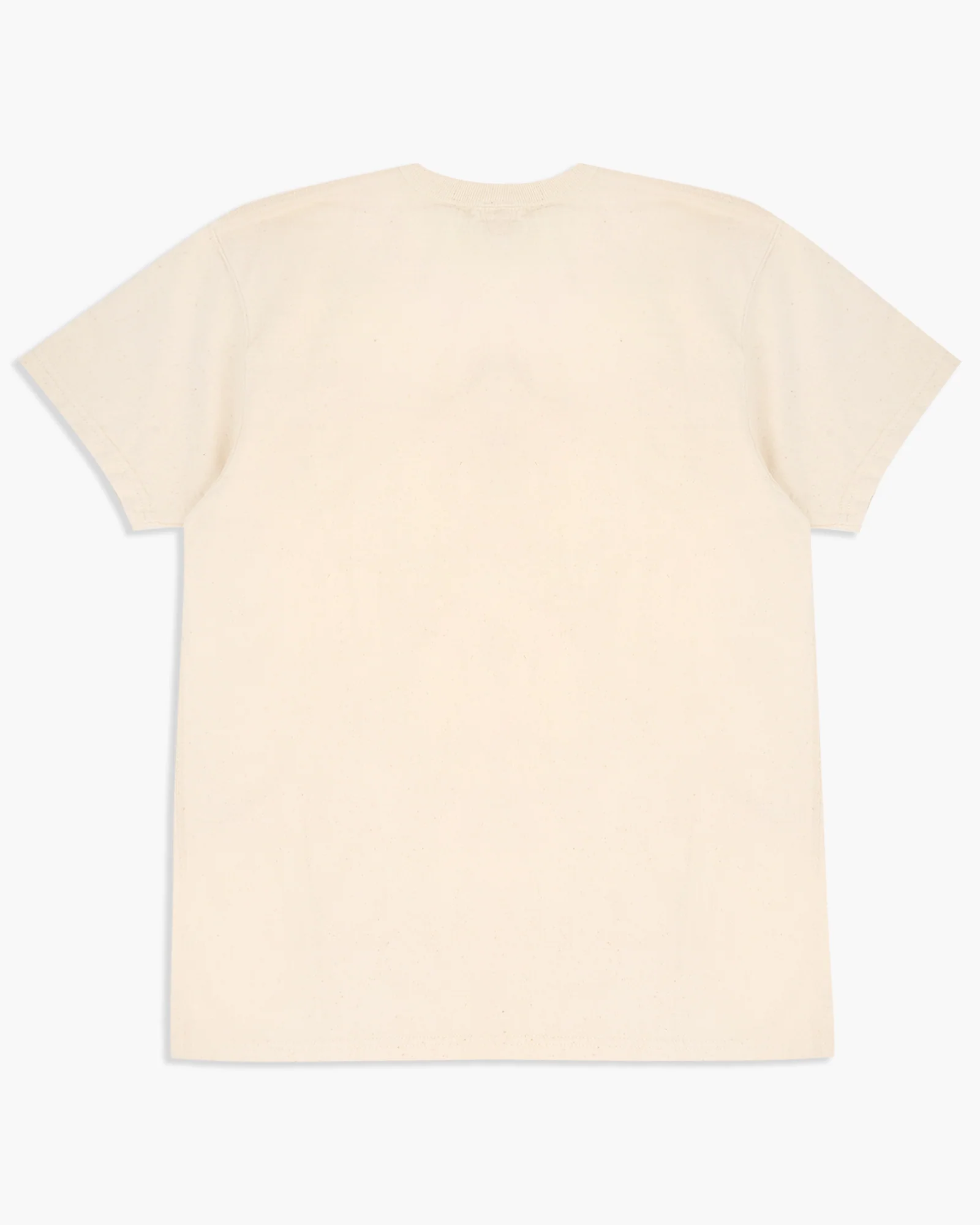Samurai Jeans SJST-SC01 Japanese Cotton T Shirt - Natural - Image 4