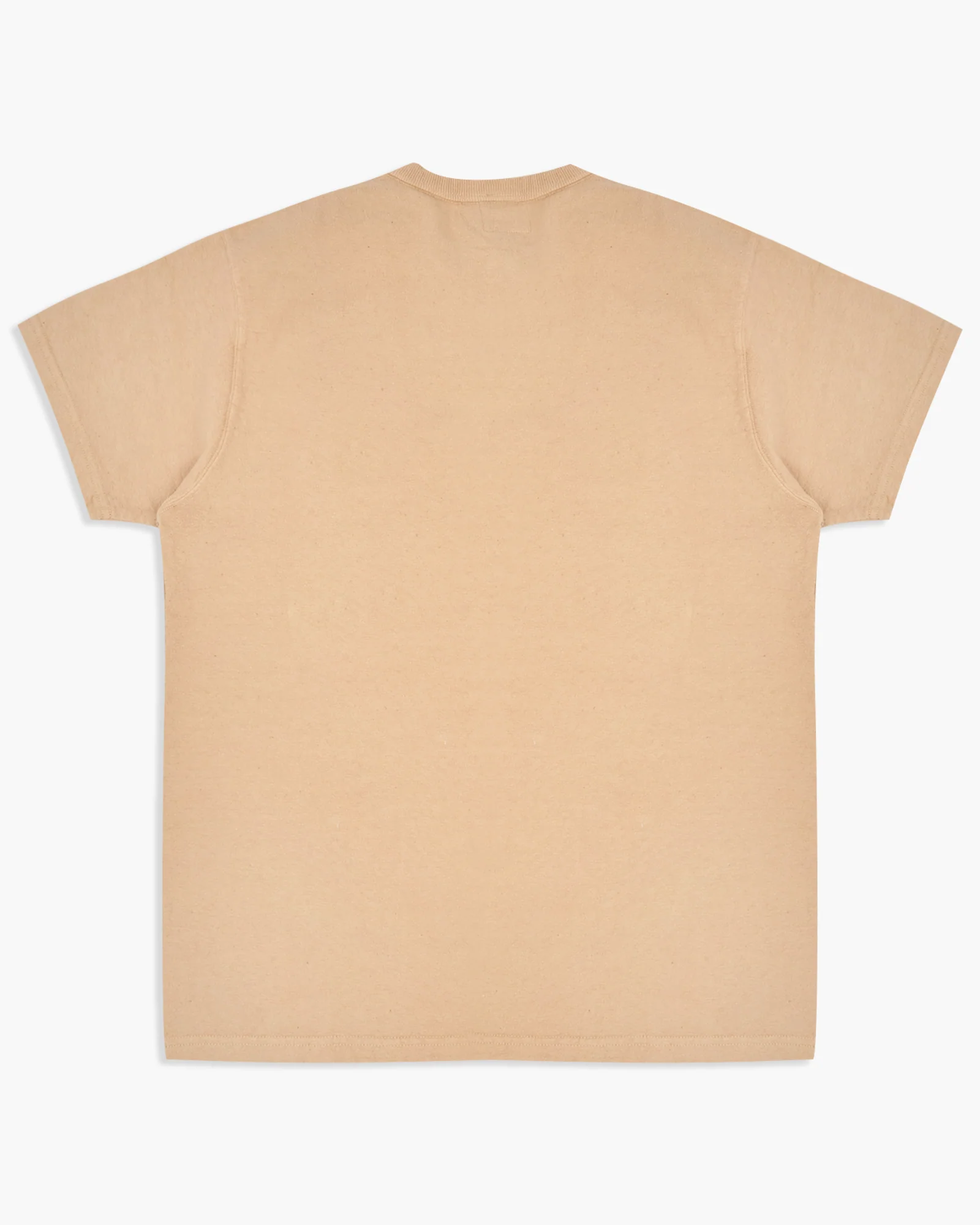 Samurai Jeans SJST-SC02 Japanese Cotton Henley - Kuri Light - Image 4