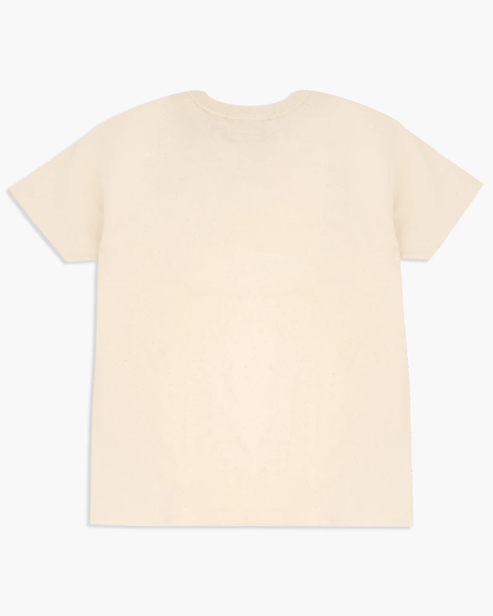 Samurai Jeans SJST-SC02 Japanese Cotton Henley - Natural - Image 4