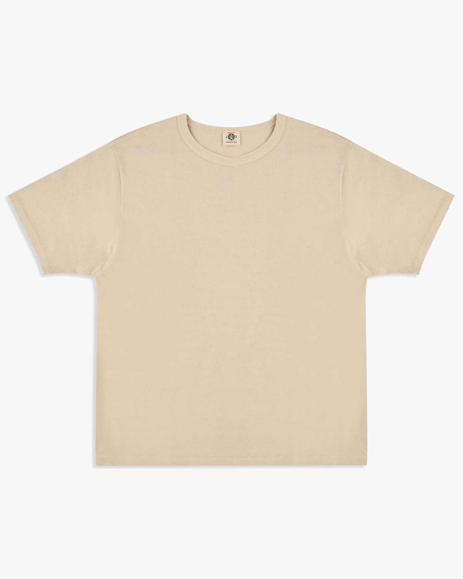 Samurai Jeans SJST-TW01 10/2 Extra Heavyweight Tee - Off White