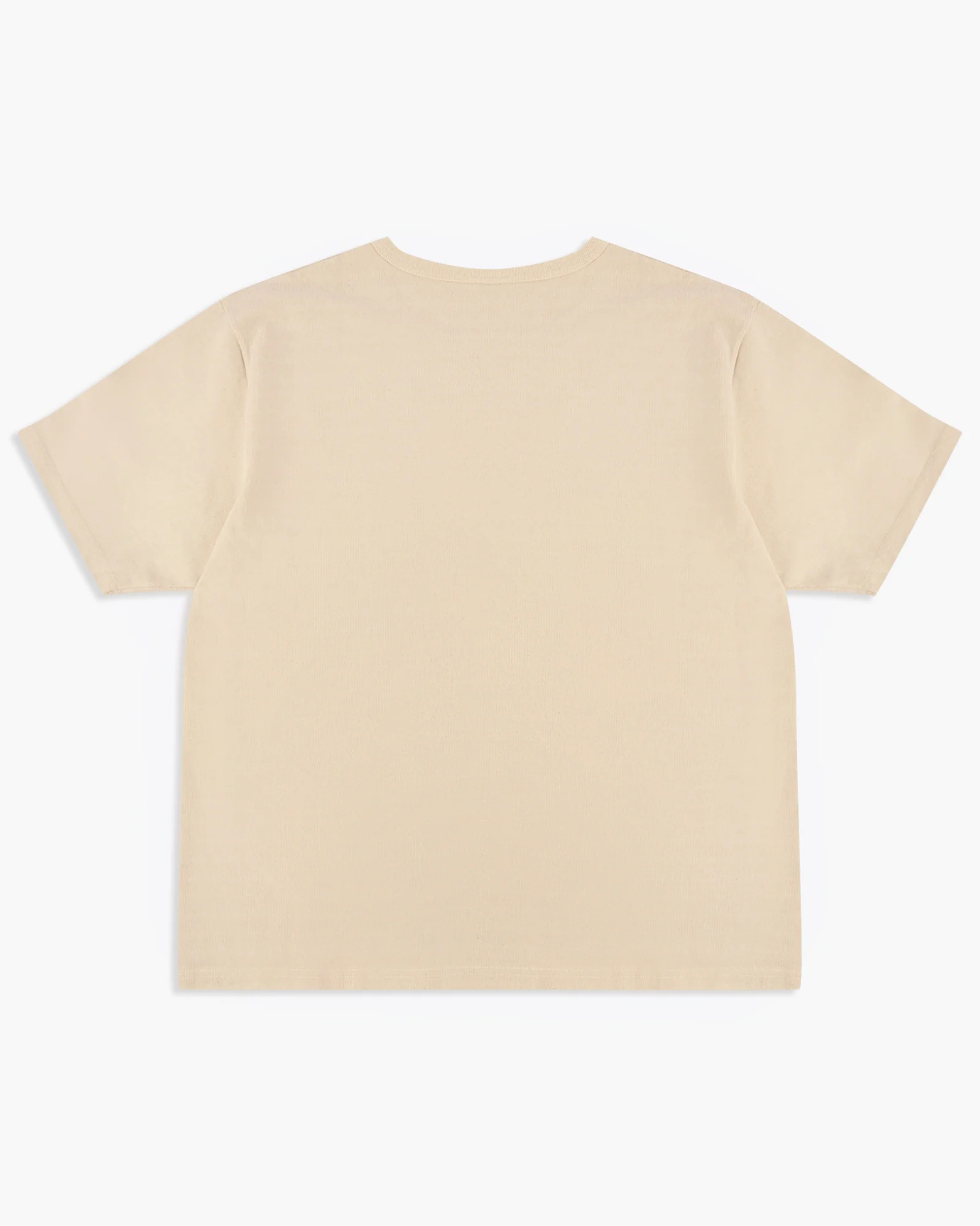 Samurai Jeans SJST-TW01 10/2 Extra Heavyweight Tee - Off White - Image 3