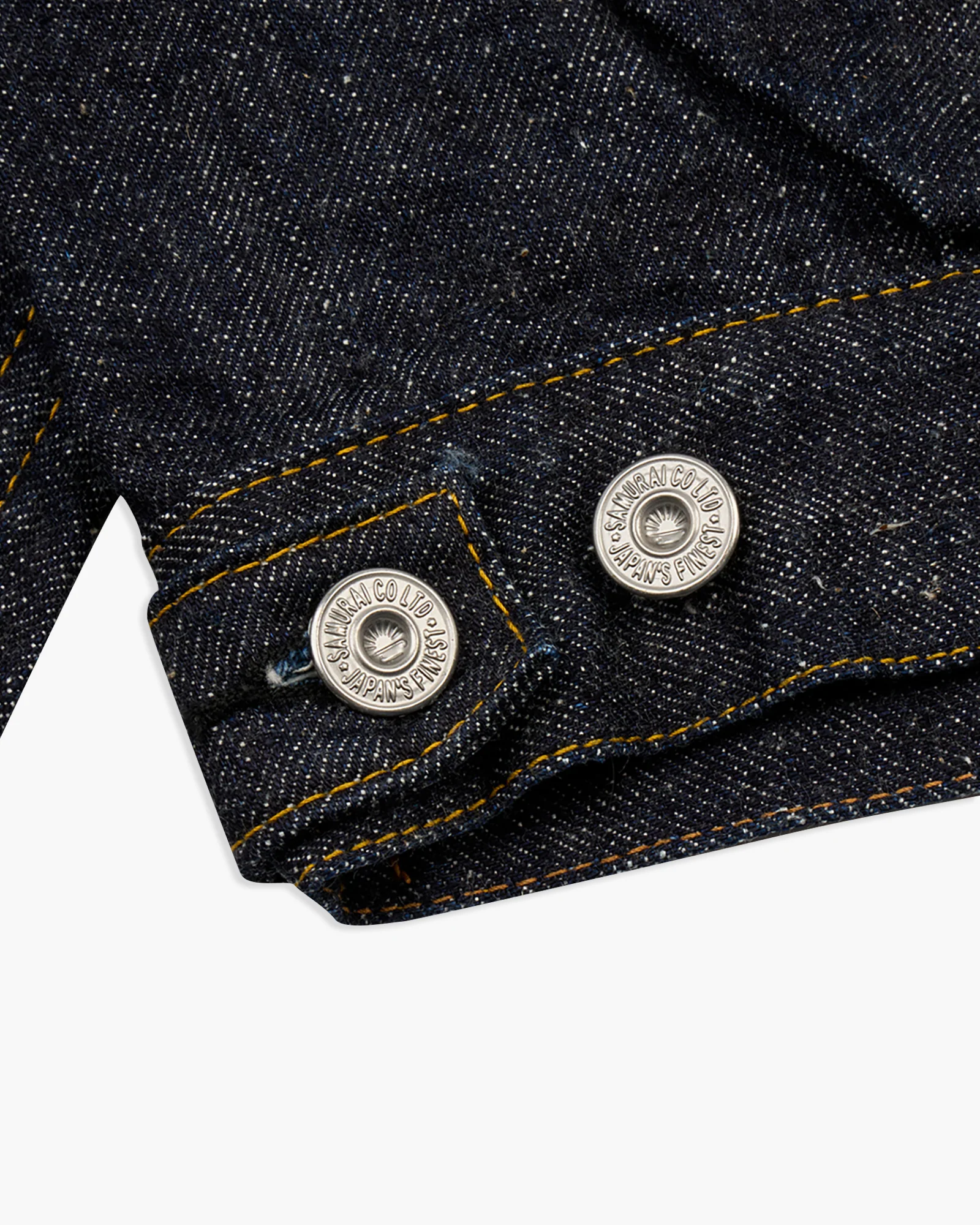 Samurai Jeans S0552XX 15oz 'Otokogi' Type II Selvedge Denim Jacket - Indigo Onewash - Image 5