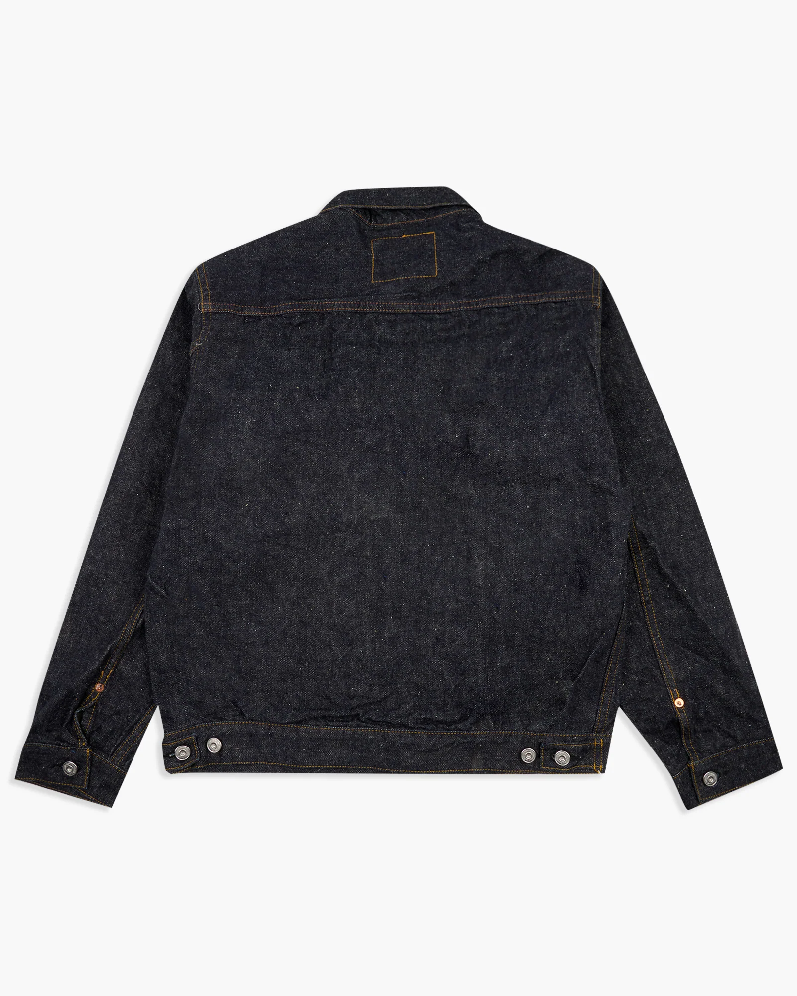 Samurai Jeans S0552XX 15oz 'Otokogi' Type II Selvedge Denim Jacket - Indigo Onewash - Image 6