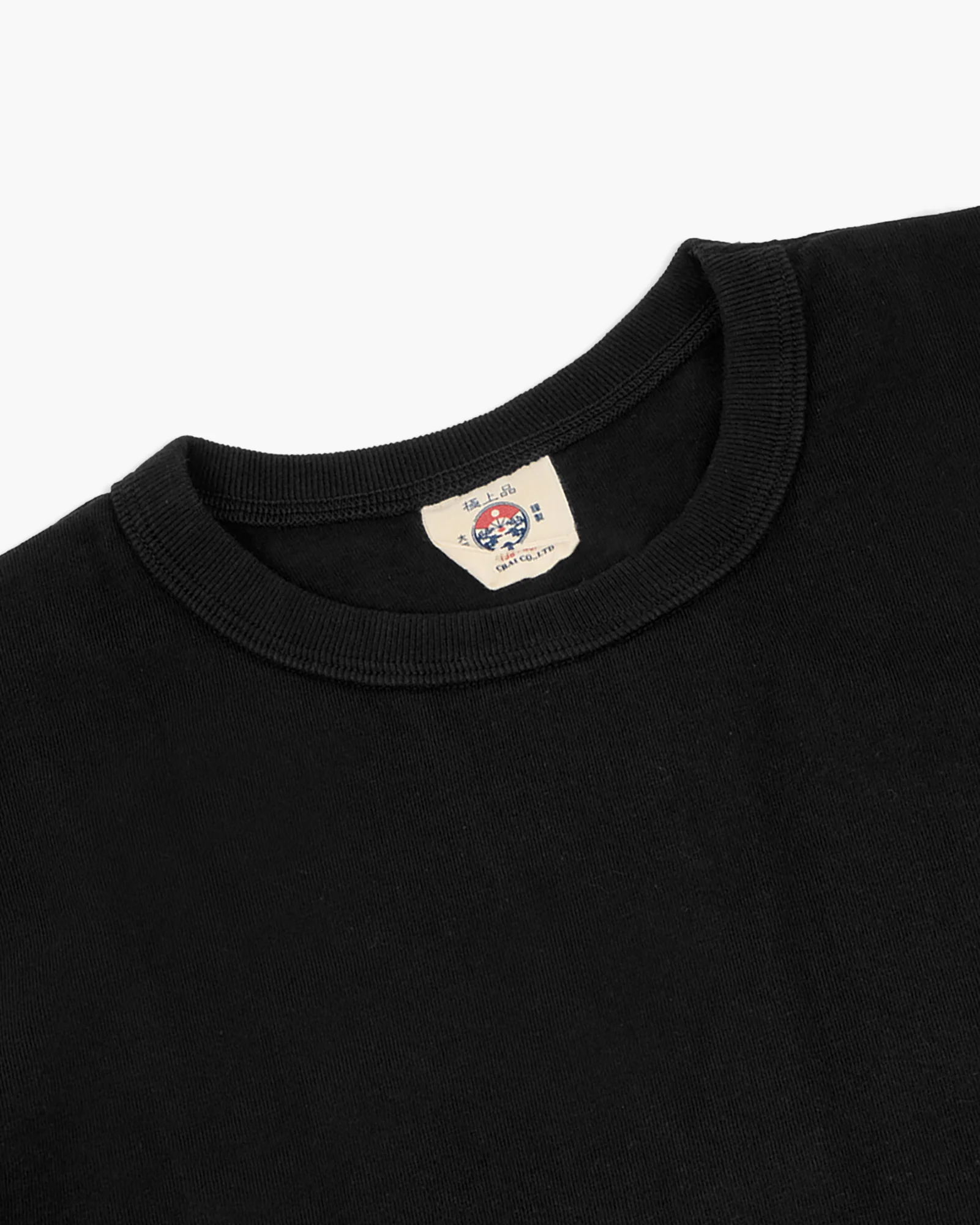 Samurai SJST-ML 'Daimaru' Heavyweight Tee - Black - Image 2
