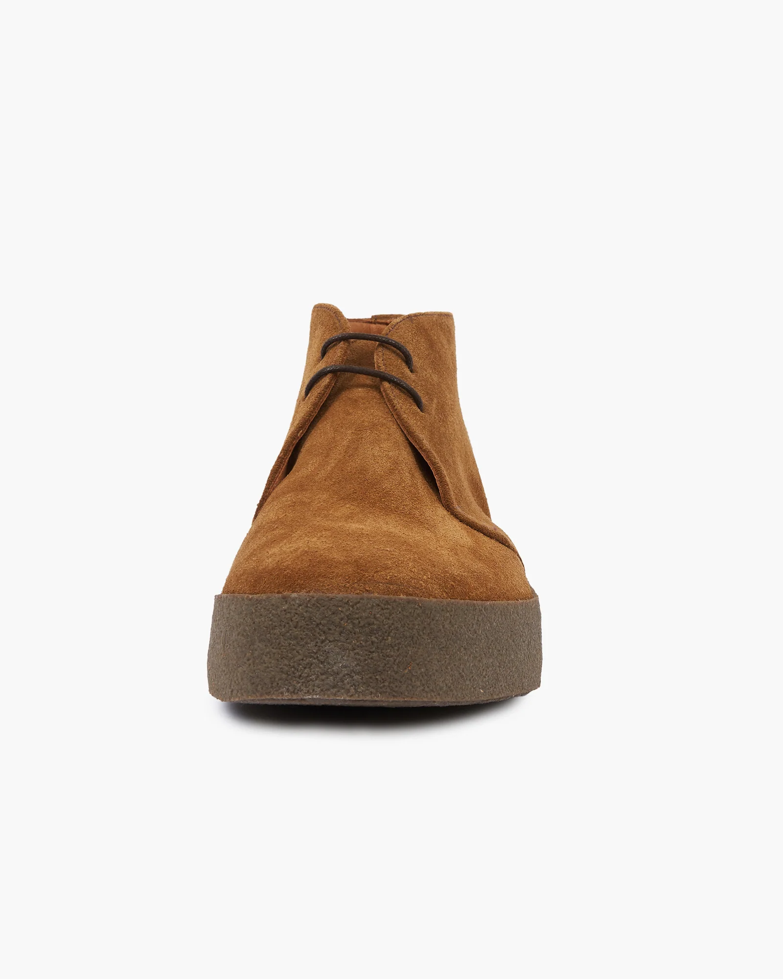 Sanders Hi-Top Chukka Boot - Indiana Tan Suede - Image 6