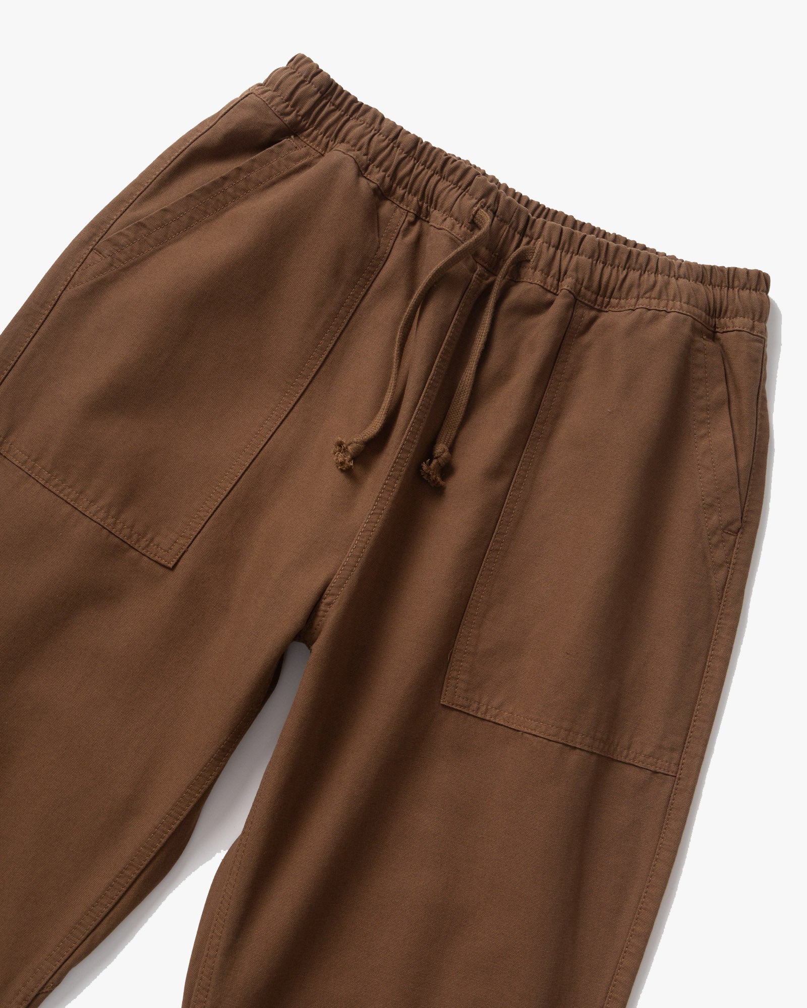 Service Works Classic Canvas Chef Pant - Bark - Image 4