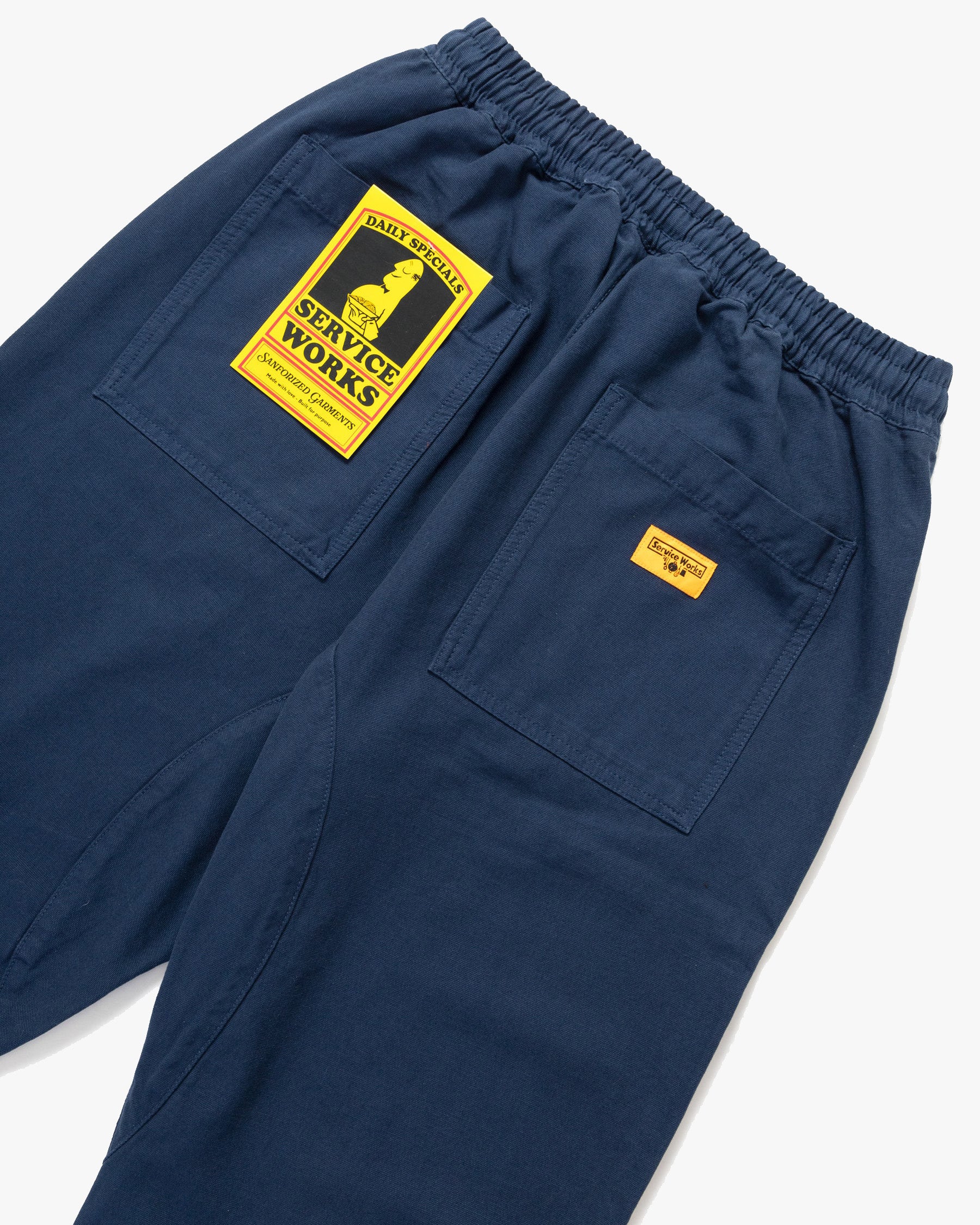 Service Works Classic Canvas Chef Pant - Dark Navy - Image 2