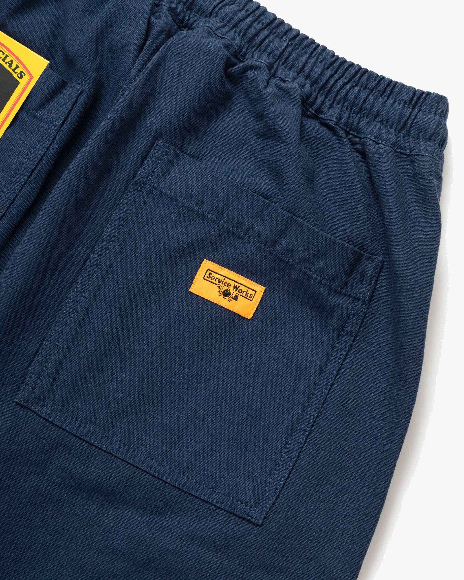 Service Works Classic Canvas Chef Pant - Dark Navy - Image 7