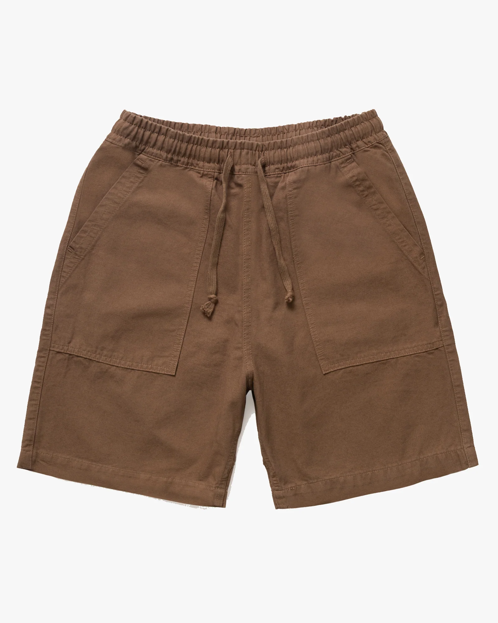 Service Works Classic Canvas Chef Shorts - Bark - Image 2