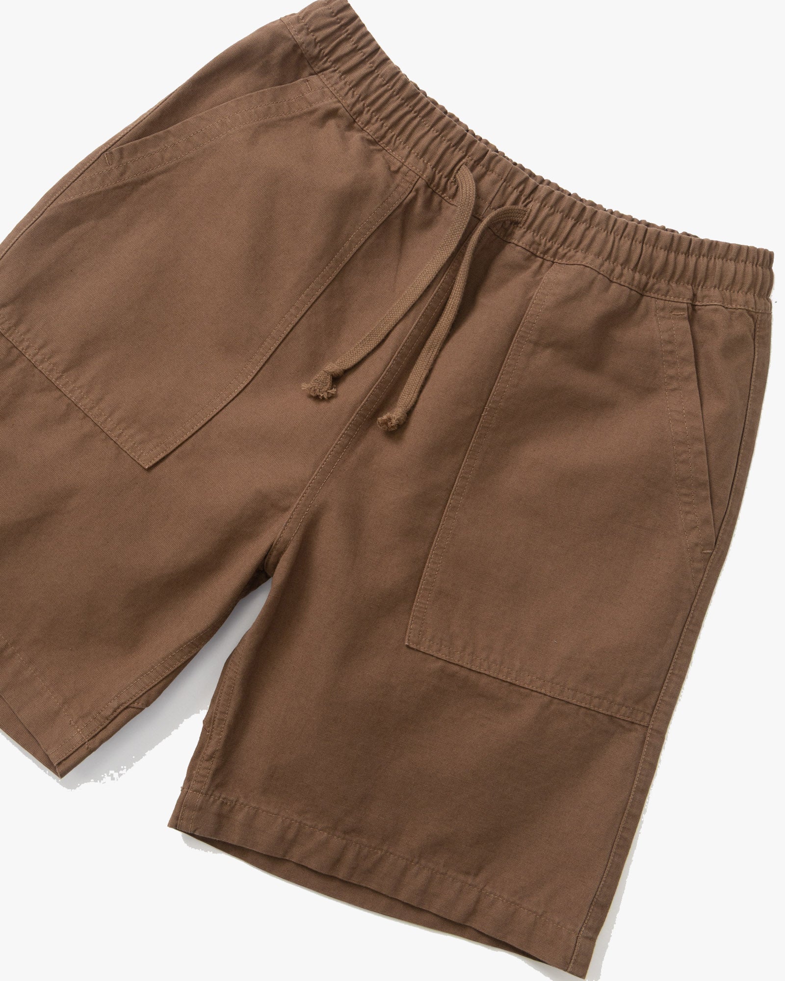 Service Works Classic Canvas Chef Shorts - Bark - Image 4
