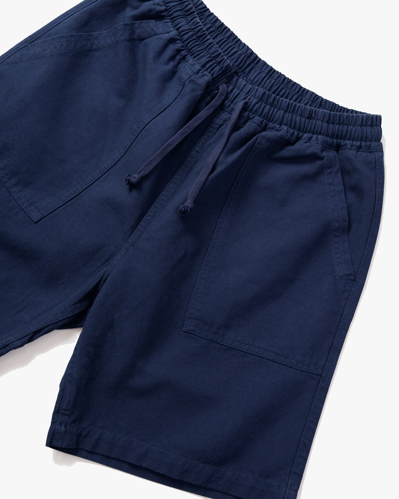 Service Works Classic Canvas Chef Shorts - Dark Navy - Image 4
