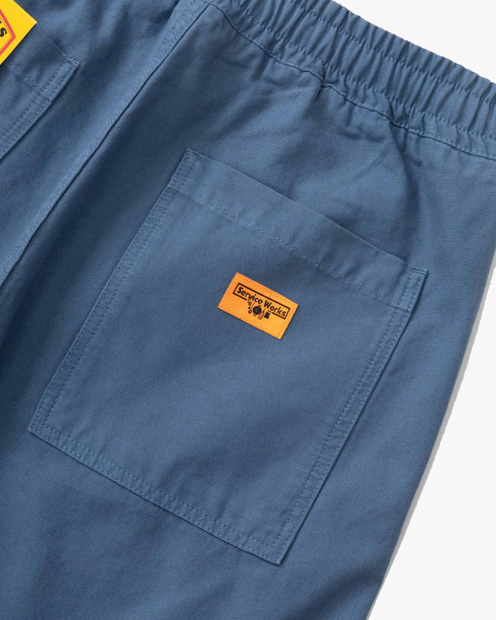 Service Works Classic Canvas Chef Shorts - Slate - Image 6
