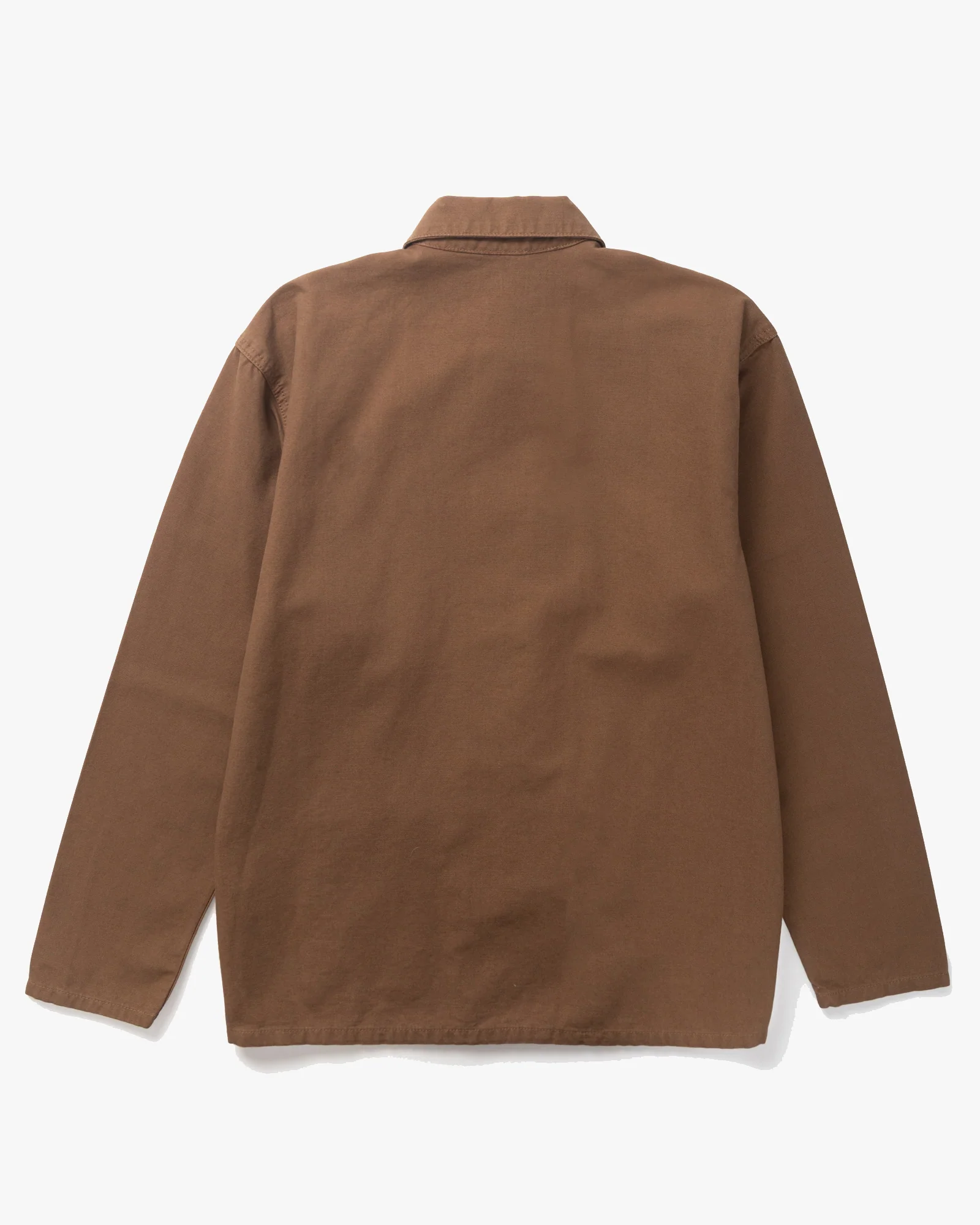 Service Works Classic Canvas Chore Shirt - Bark - Image 8