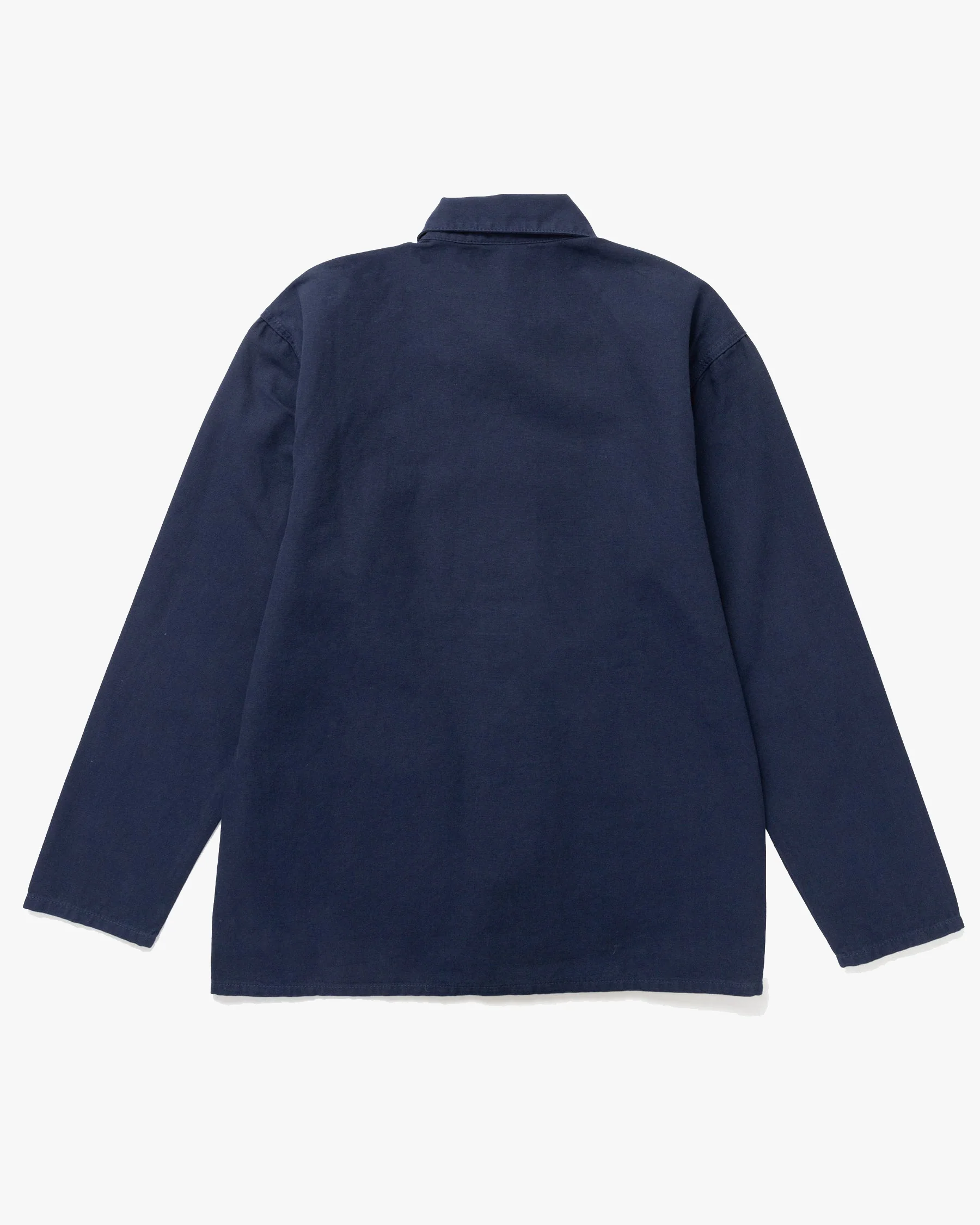 Service Works Classic Canvas Chore Shirt - Dark Navy - Image 7