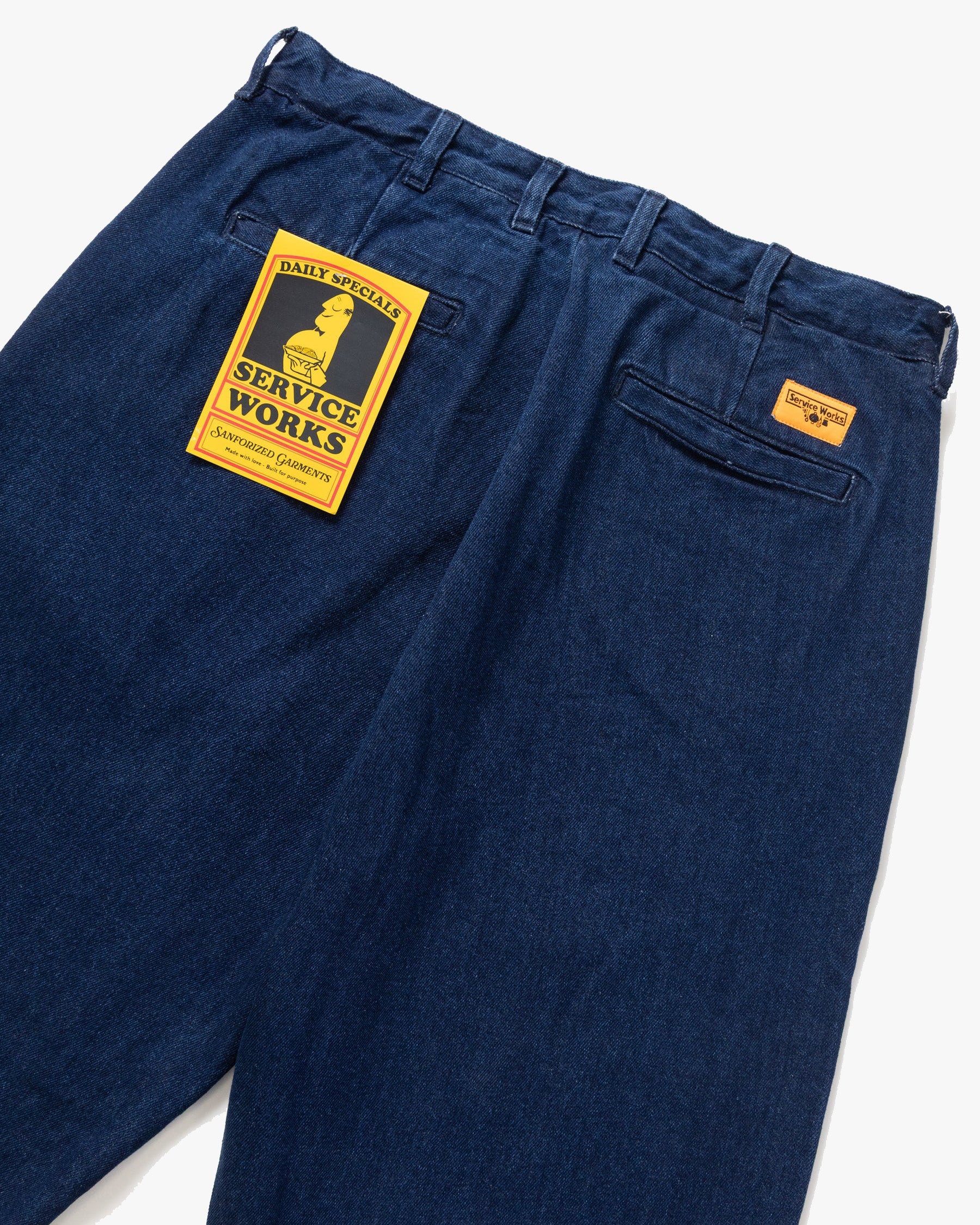 Service Works Denim Part Timer Pant - One Wash - Image 2