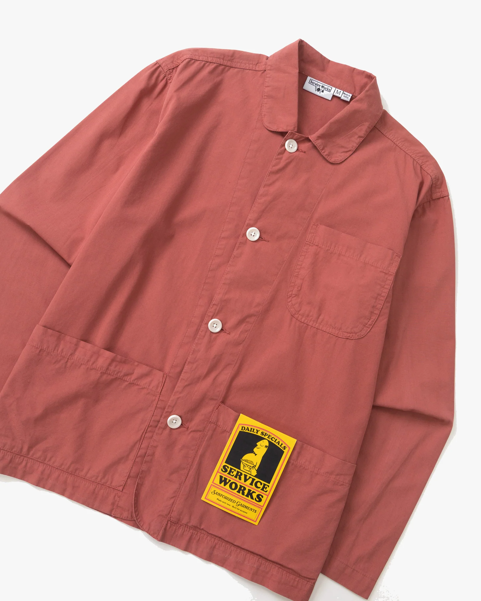 Service Works Easy Chef Shirt - Clay - Image 2