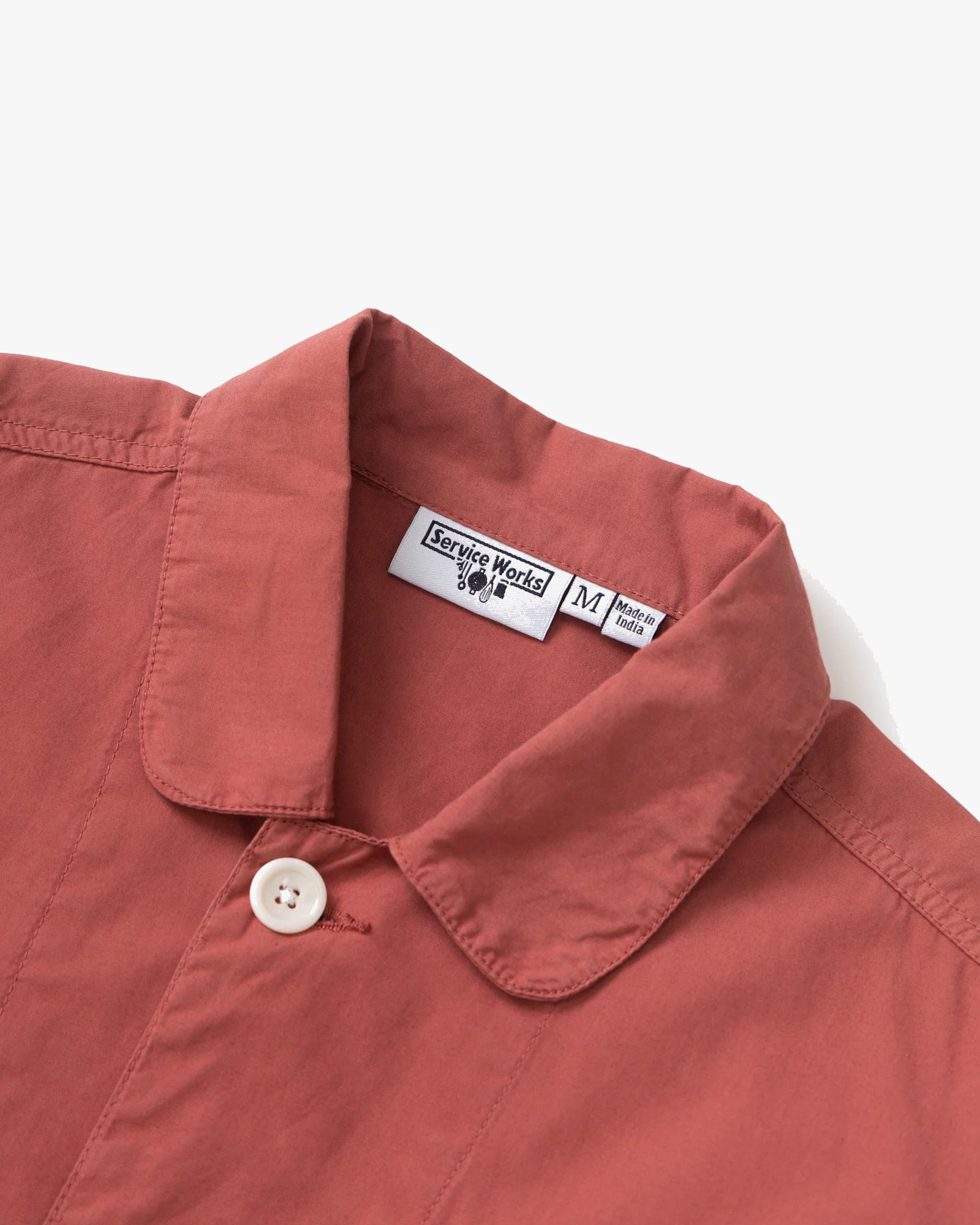 Service Works Easy Chef Shirt - Clay - Image 5