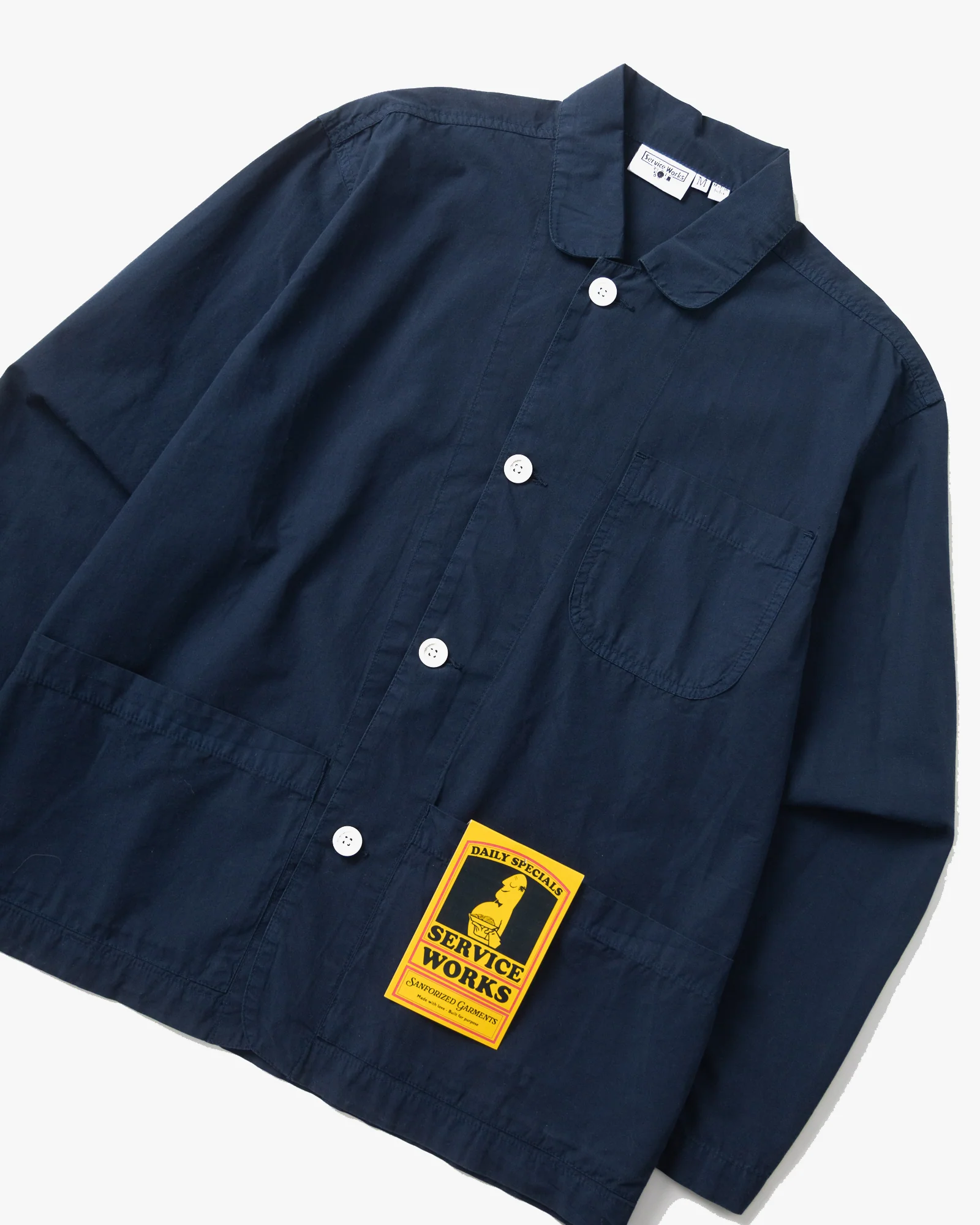 Service Works Easy Chef Shirt - Navy - Image 2