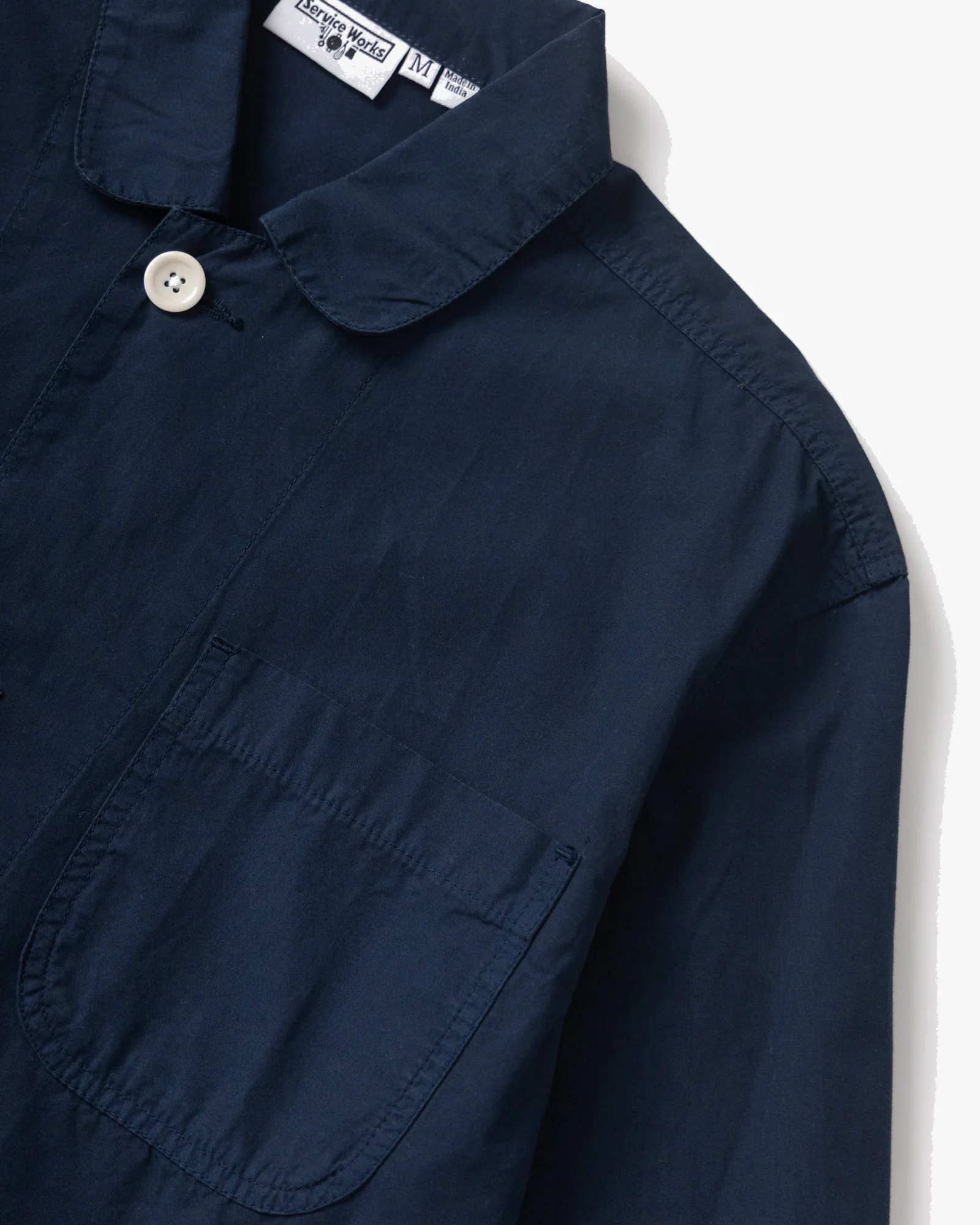 Service Works Easy Chef Shirt - Navy - Image 4