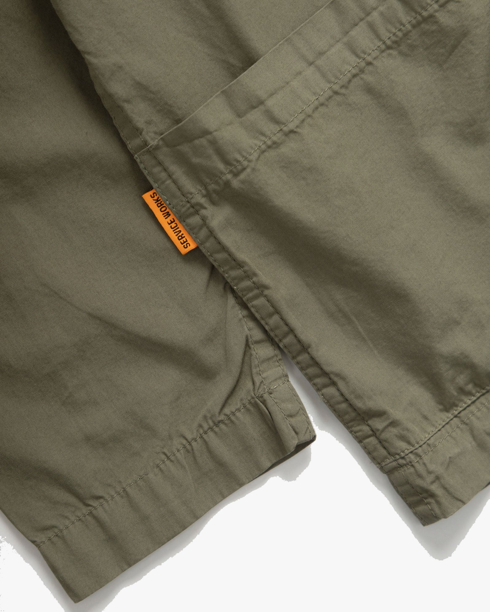 Service Works Easy Chef Shirt - Olive - Image 5