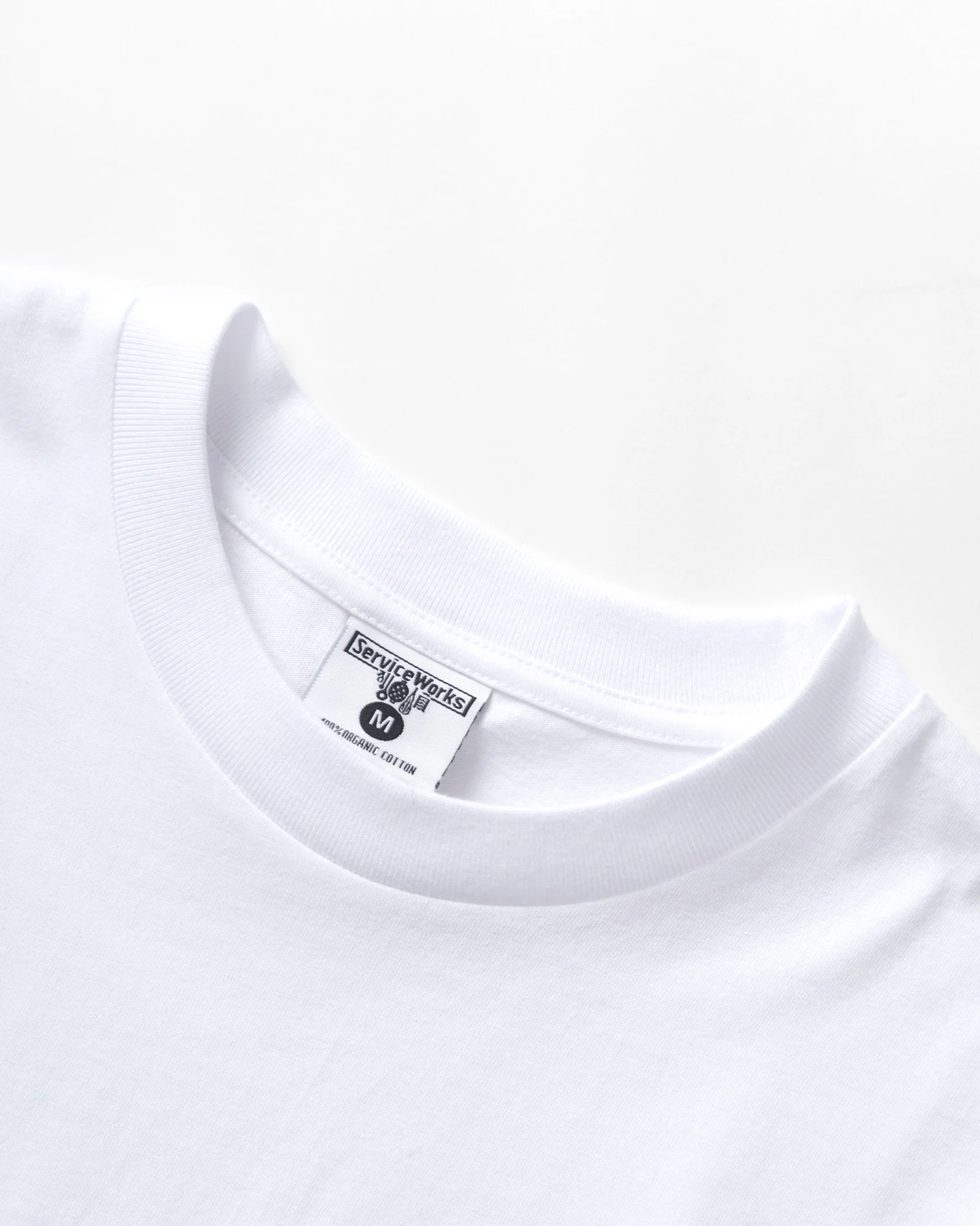 Service Works Home Comforts Tee - White - Image 5
