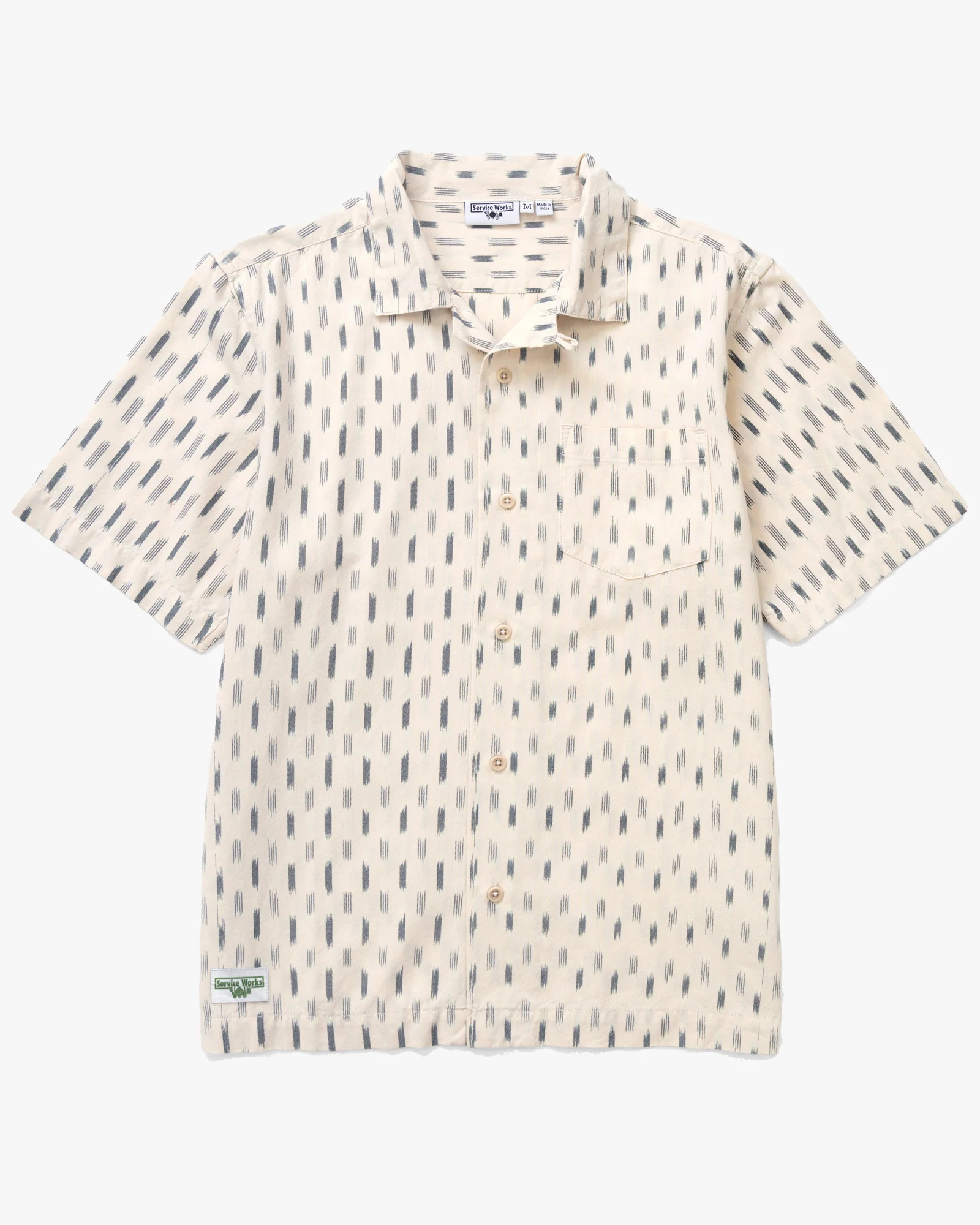 Service Works Ikat Shirt - White
