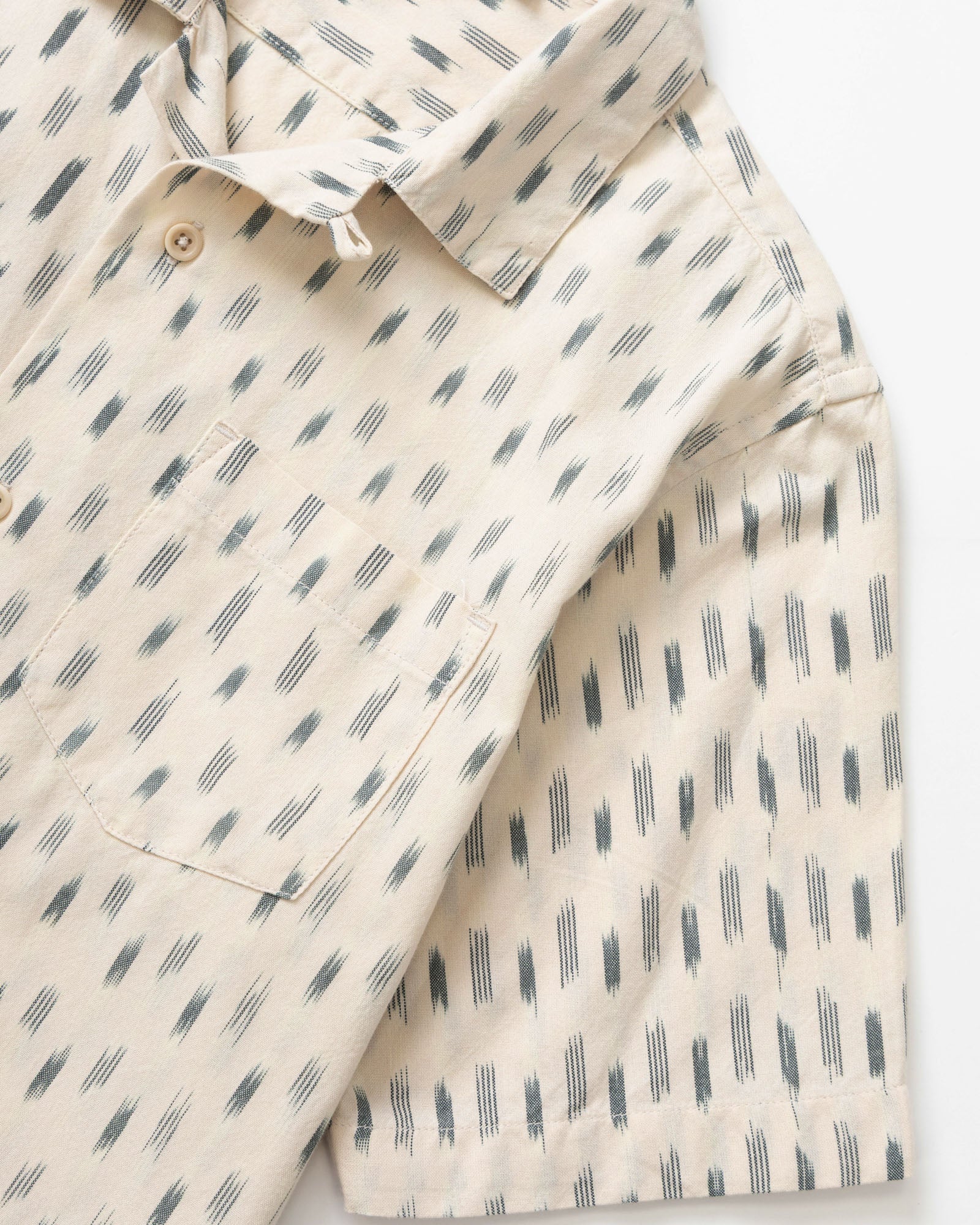 Service Works Ikat Shirt - White - Image 4