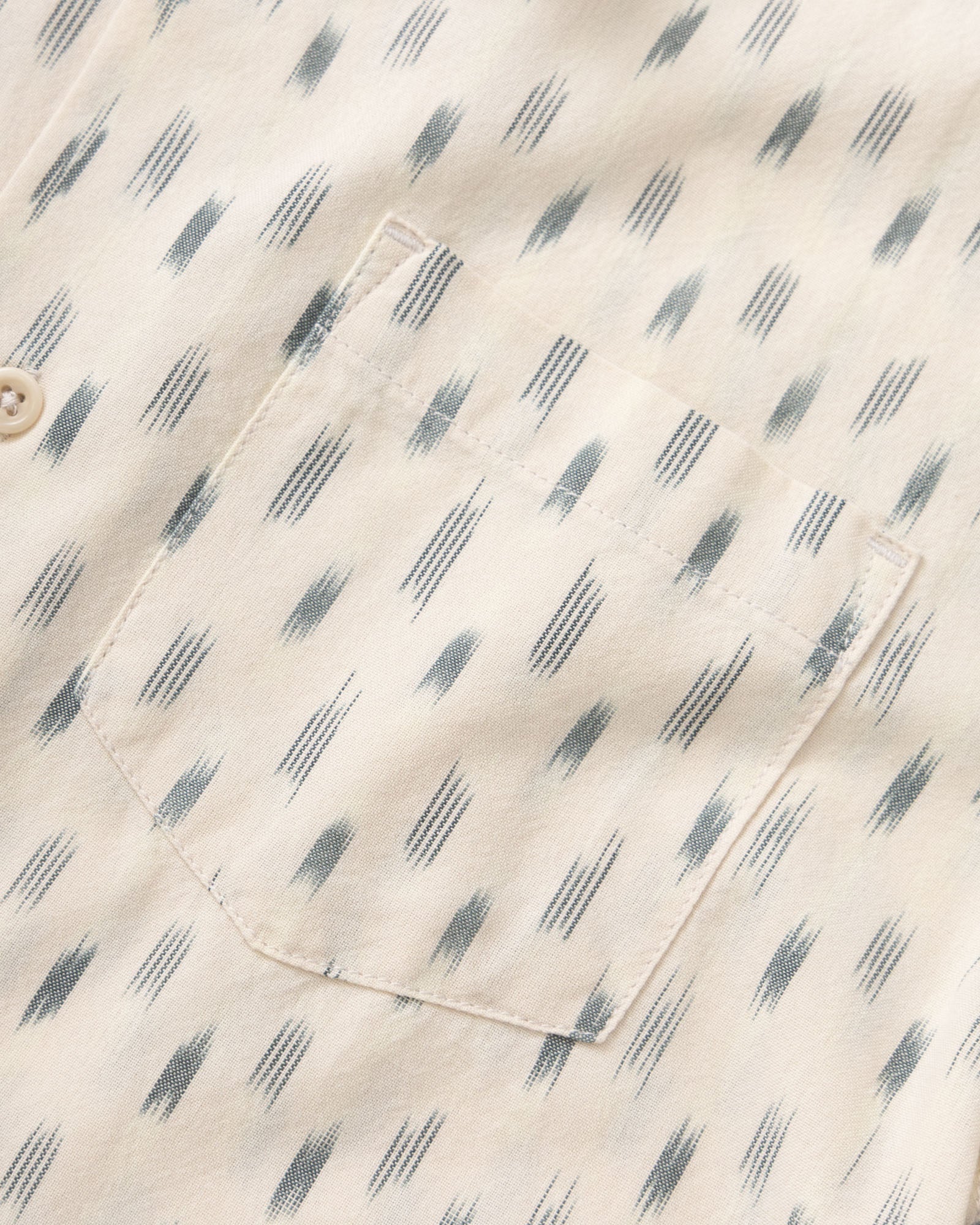 Service Works Ikat Shirt - White - Image 5