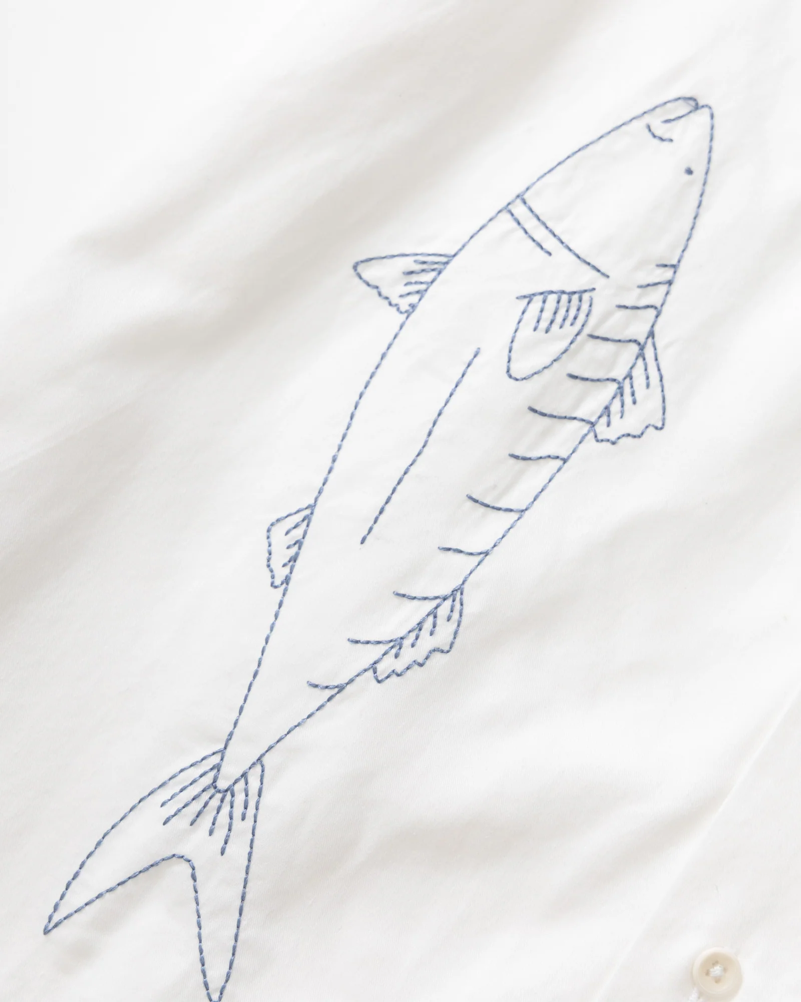 Service Works Mackerel Shirt - Off White - Image 2