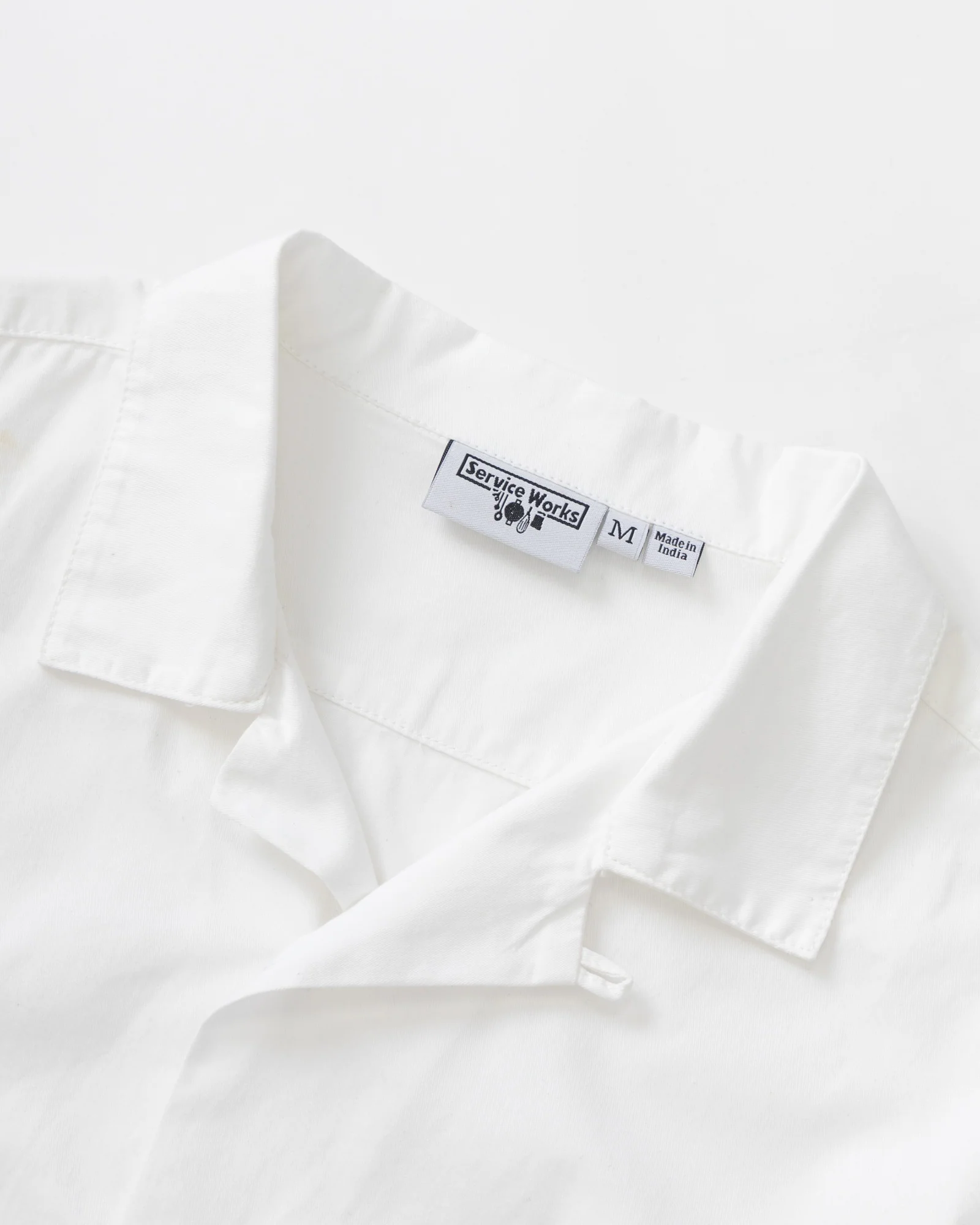 Service Works Mackerel Shirt - Off White - Image 5
