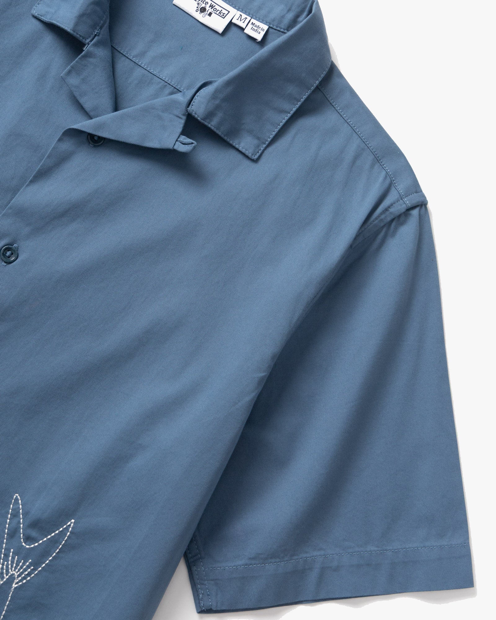 Service Works Mackerel Shirt - Slate - Image 4