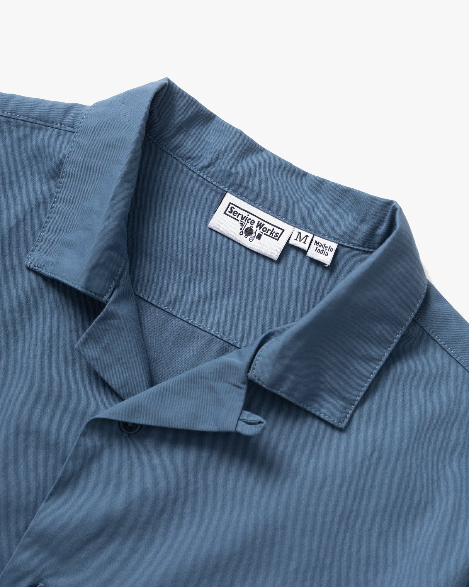 Service Works Mackerel Shirt - Slate - Image 5