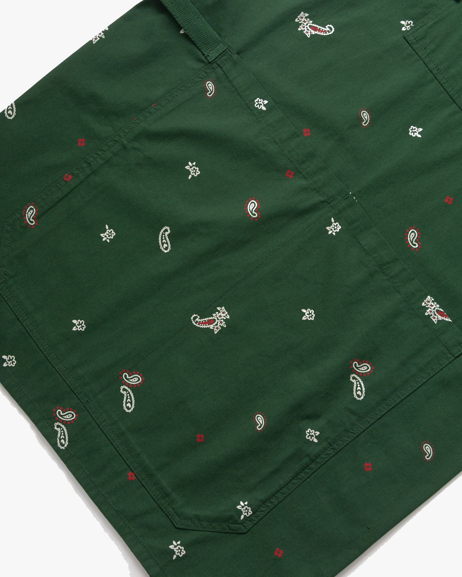 Service Works Paisley Apron - Forest - Image 3