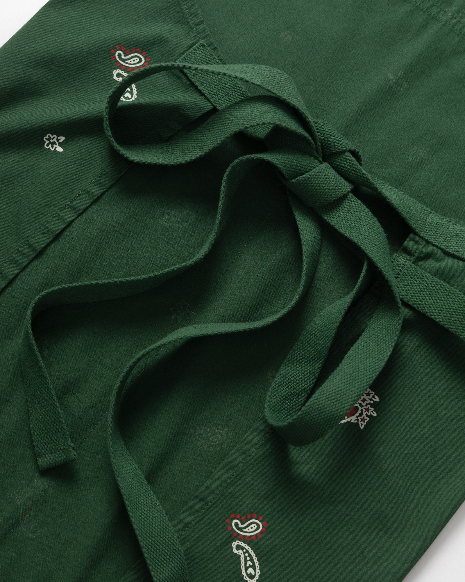 Service Works Paisley Apron - Forest - Image 6