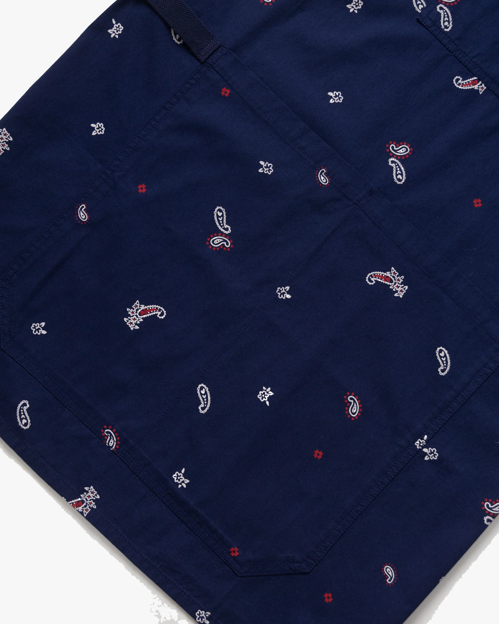 Service Works Paisley Apron - Royal - Image 3