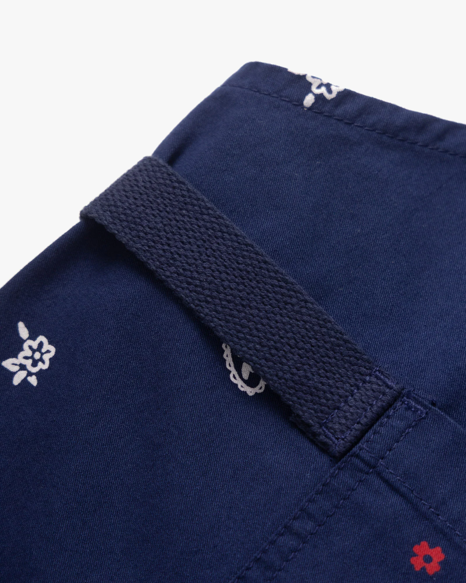 Service Works Paisley Apron - Royal - Image 4