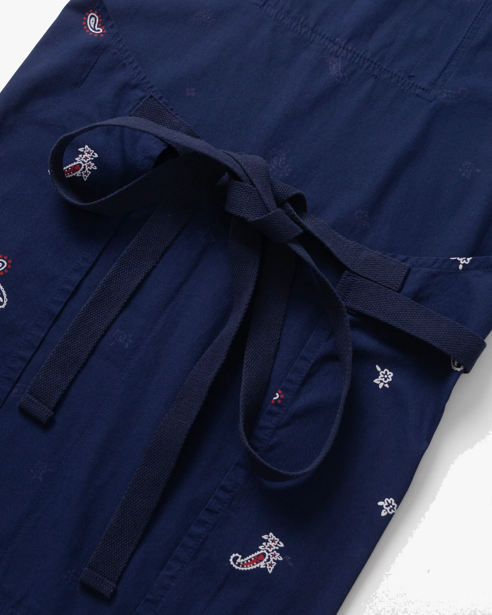 Service Works Paisley Apron - Royal - Image 6