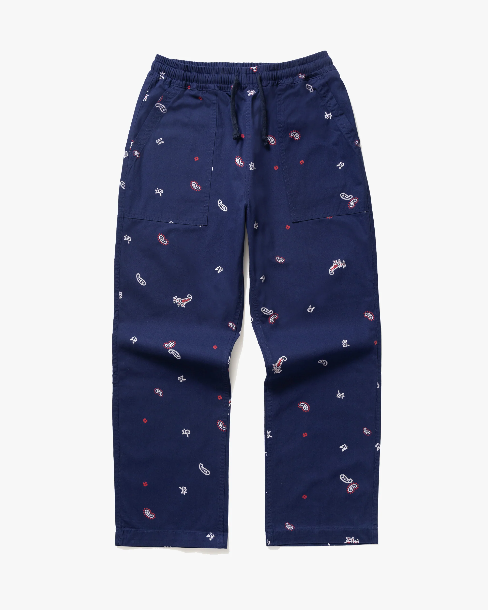 Service Works Paisley Chef Pant - Royal - Image 2