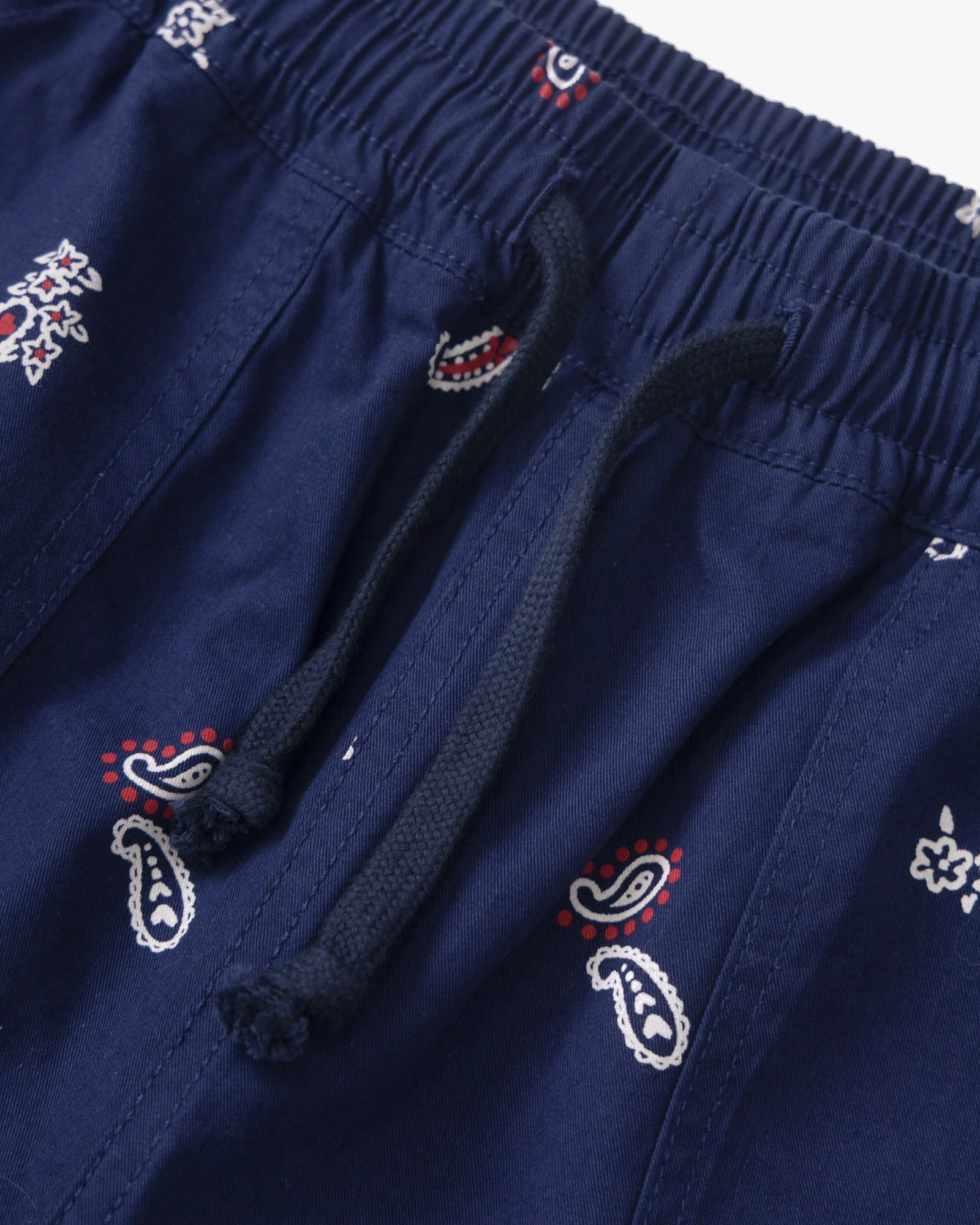 Service Works Paisley Chef Shorts - Royal - Image 5
