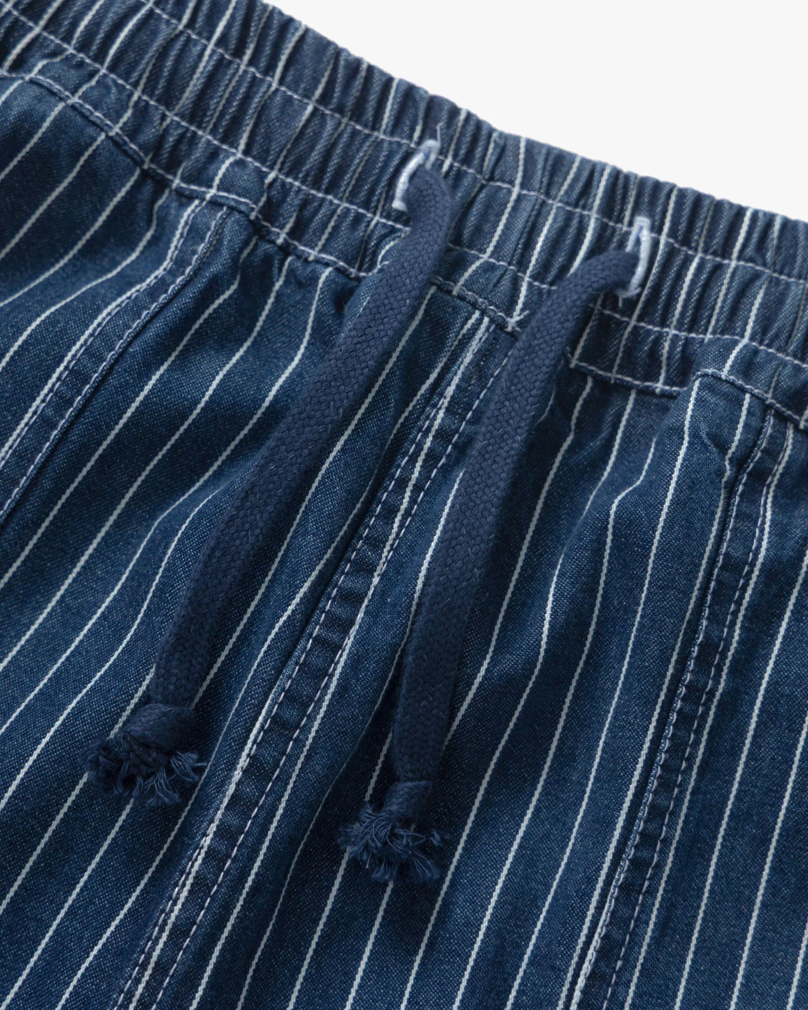 Service Works Pinstripe Denim Chef Pant - Indigo - Image 5