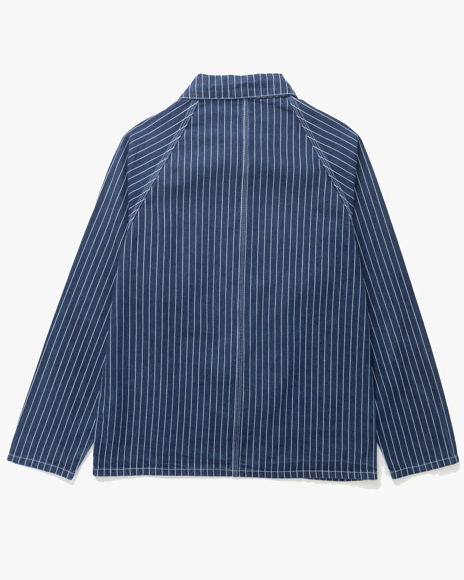Service Works Pinstripe Denim Coverall 2.0 - Indigo - Image 7