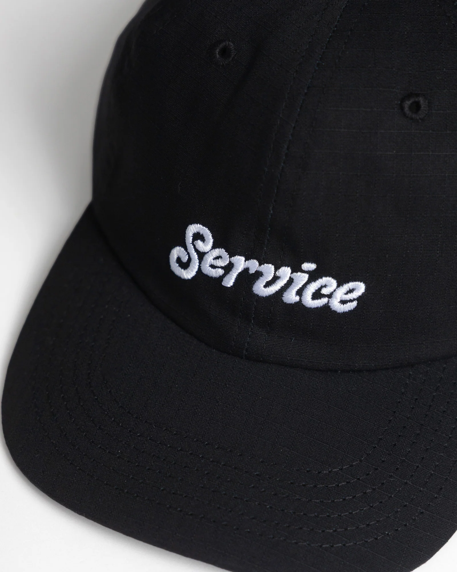 Service Works Ripstop Service Cap - Black - Image 2