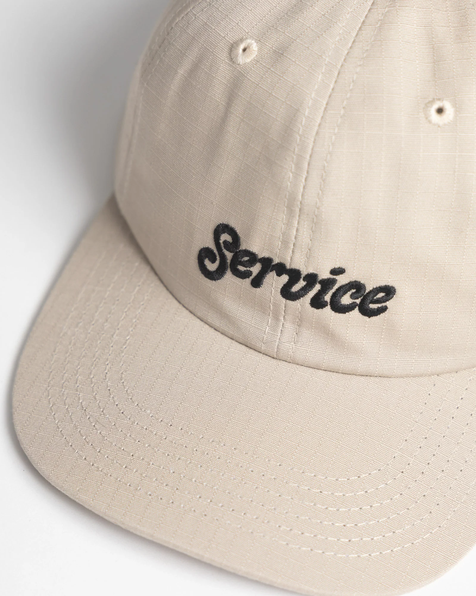 Service Works Ripstop Service Cap - Ecru - Image 2