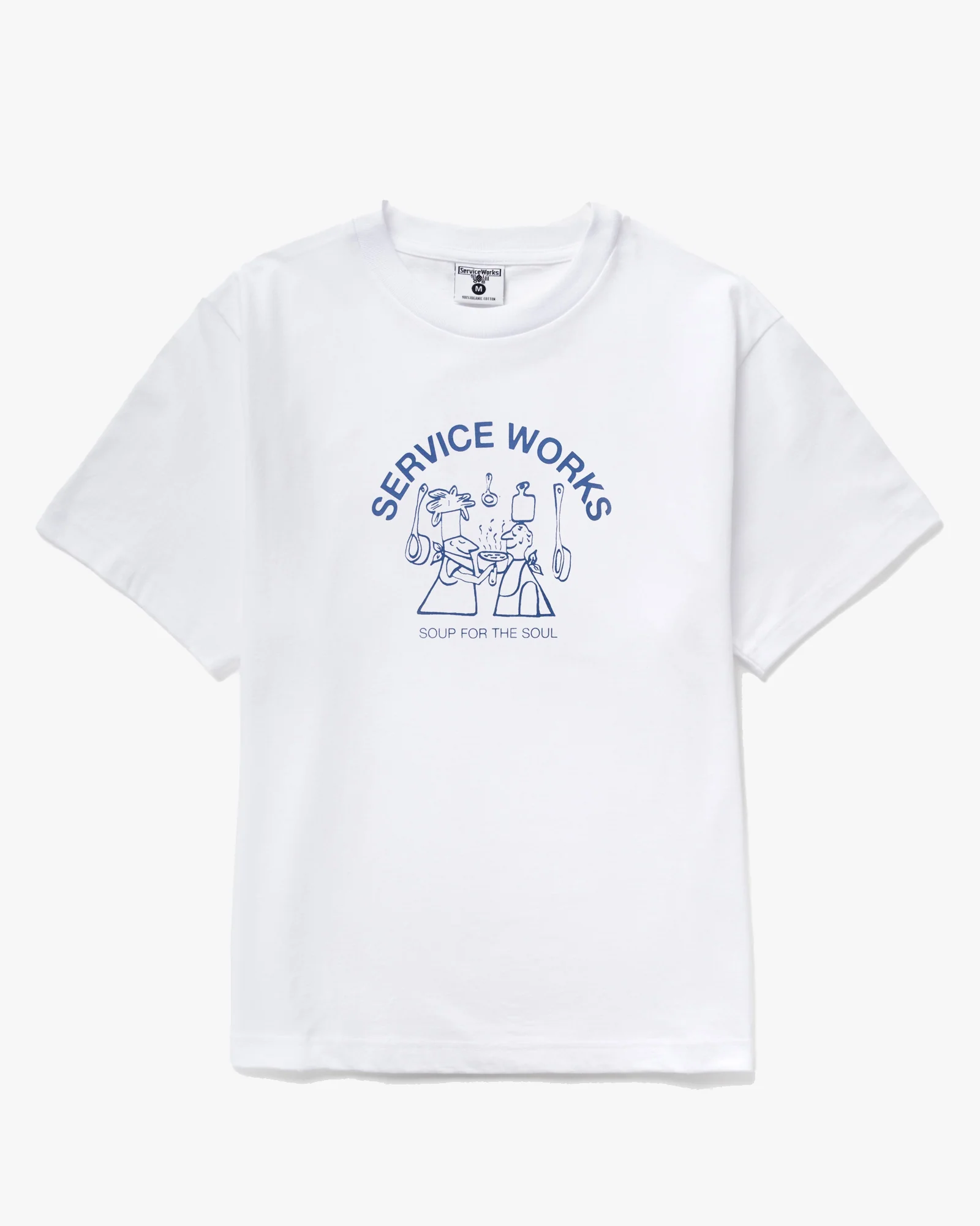 Service Works Soup For The Soul Tee - White